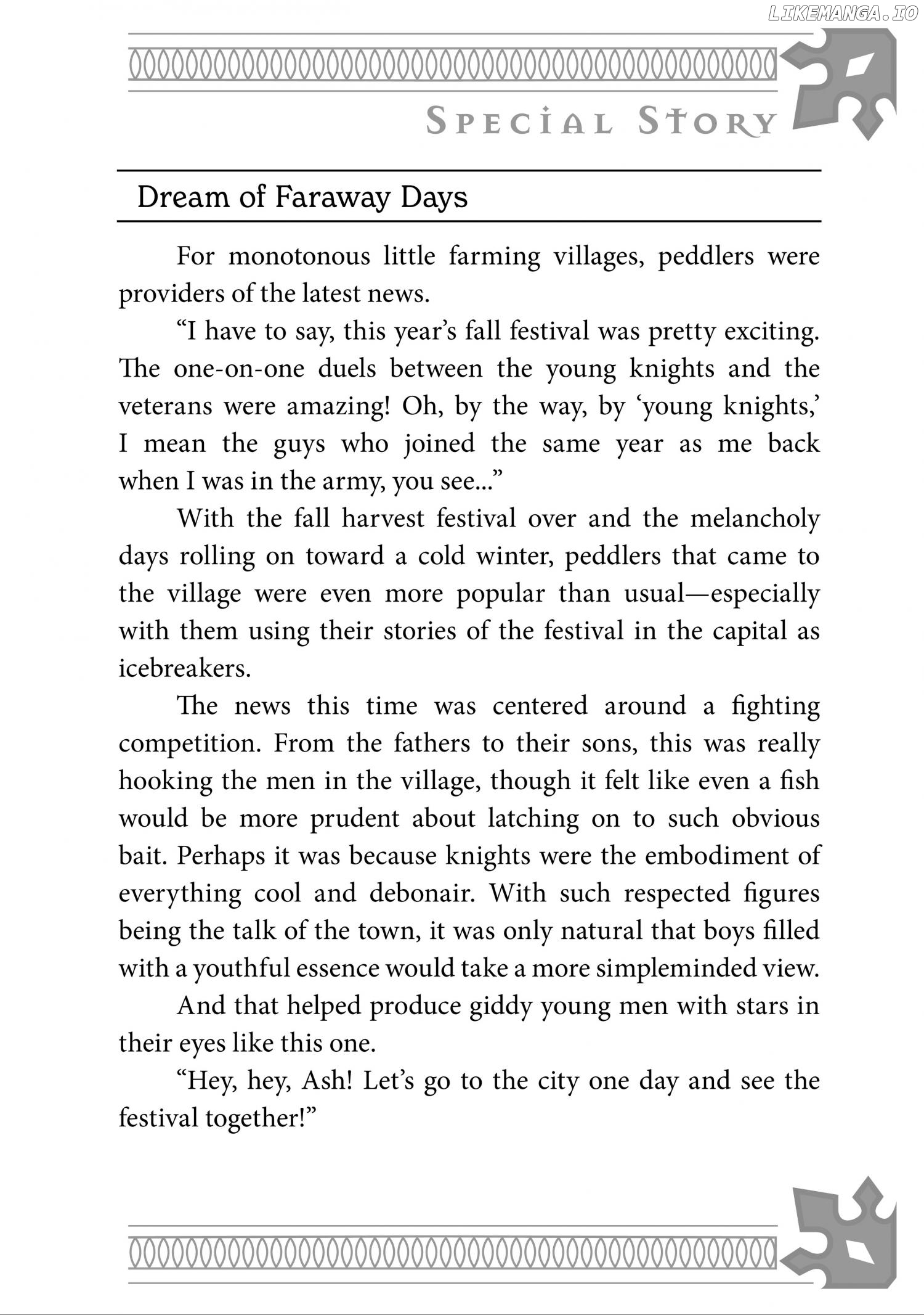 Fushi no Kami: Rebuilding Civilization Starts With a Village chapter 14.5 - page 1