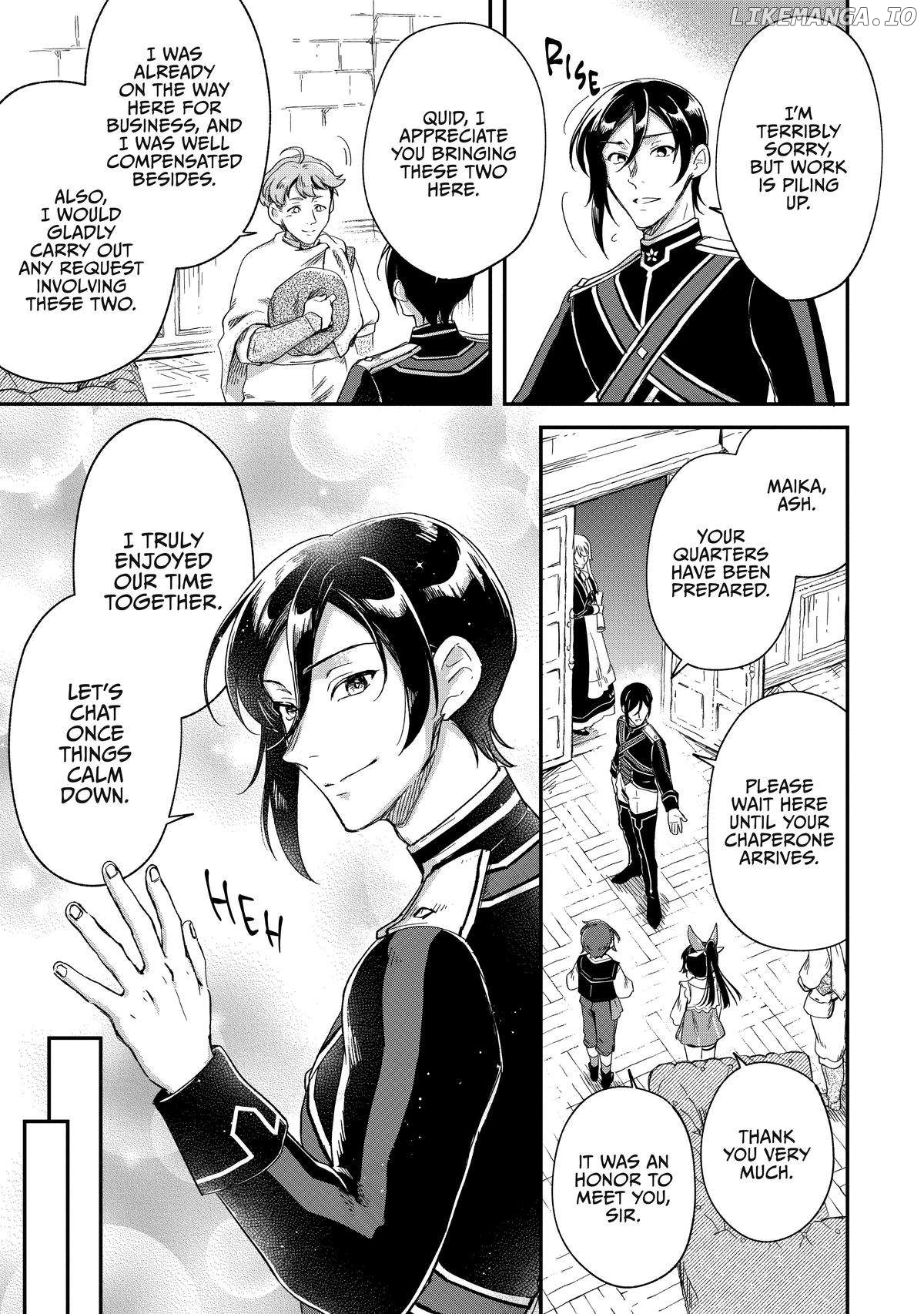 Fushi no Kami: Rebuilding Civilization Starts With a Village chapter 18 - page 28