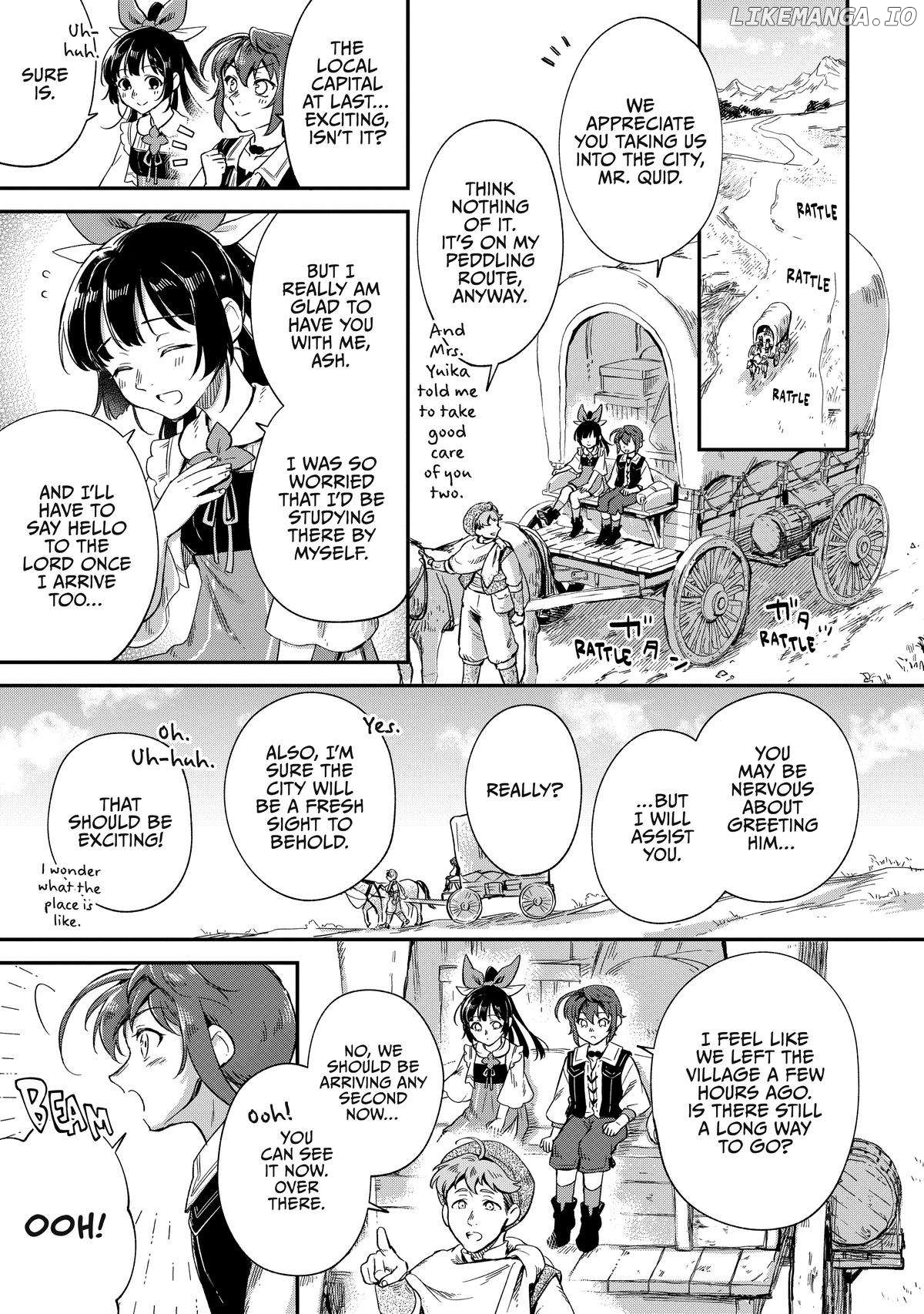 Fushi no Kami: Rebuilding Civilization Starts With a Village chapter 18 - page 7