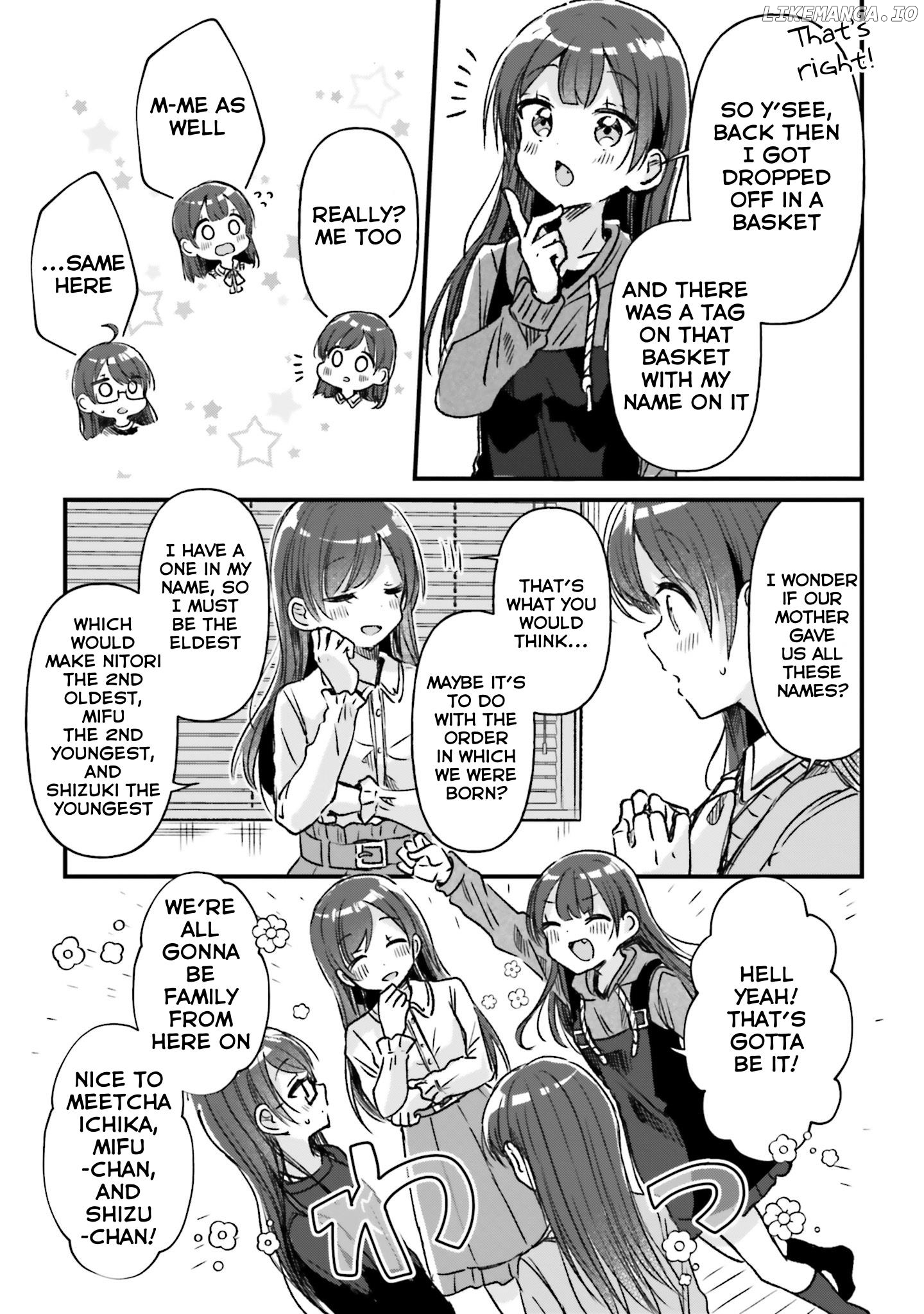 Yotsugogurashi chapter 2 - page 9