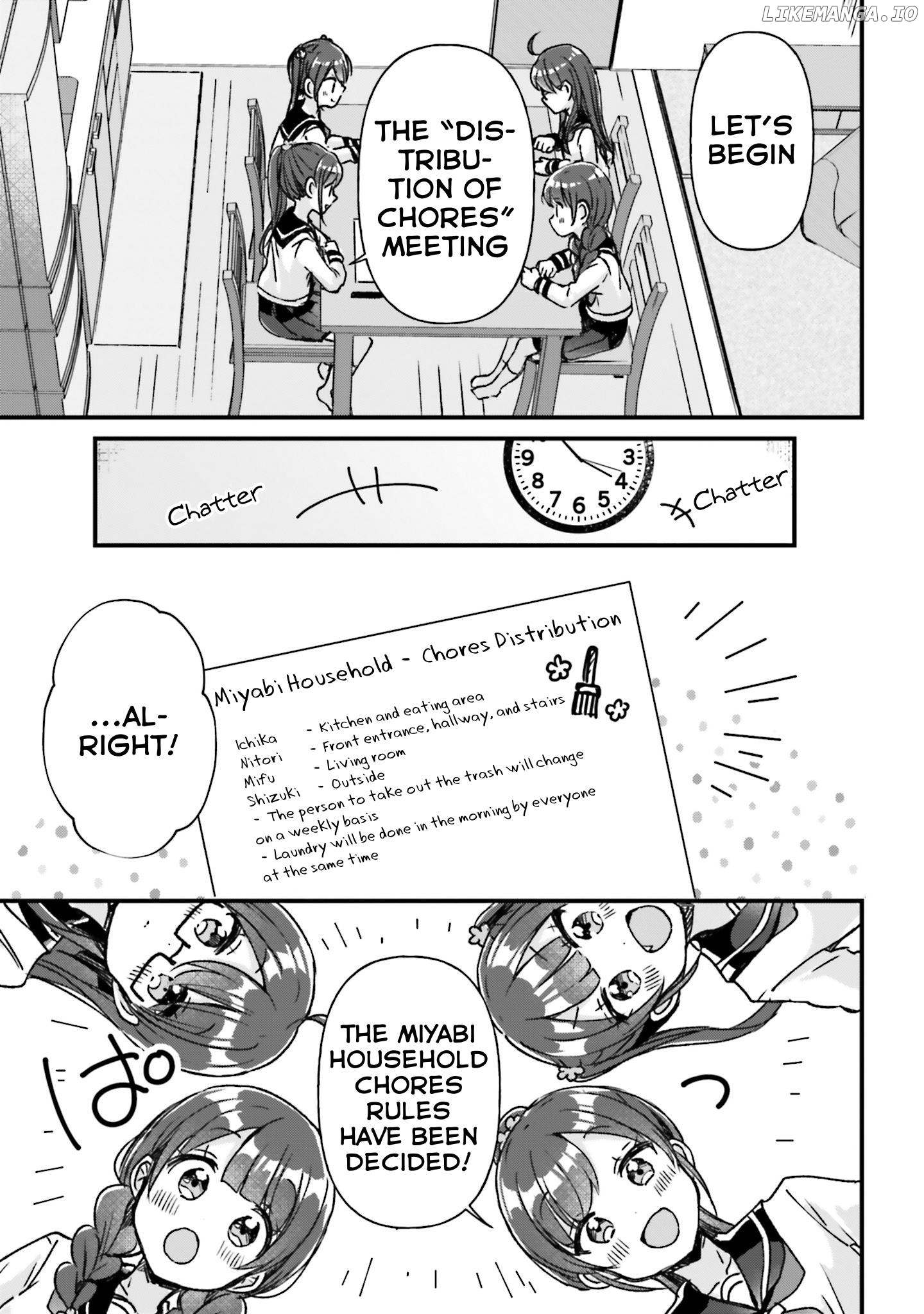 Yotsugogurashi chapter 4 - page 9