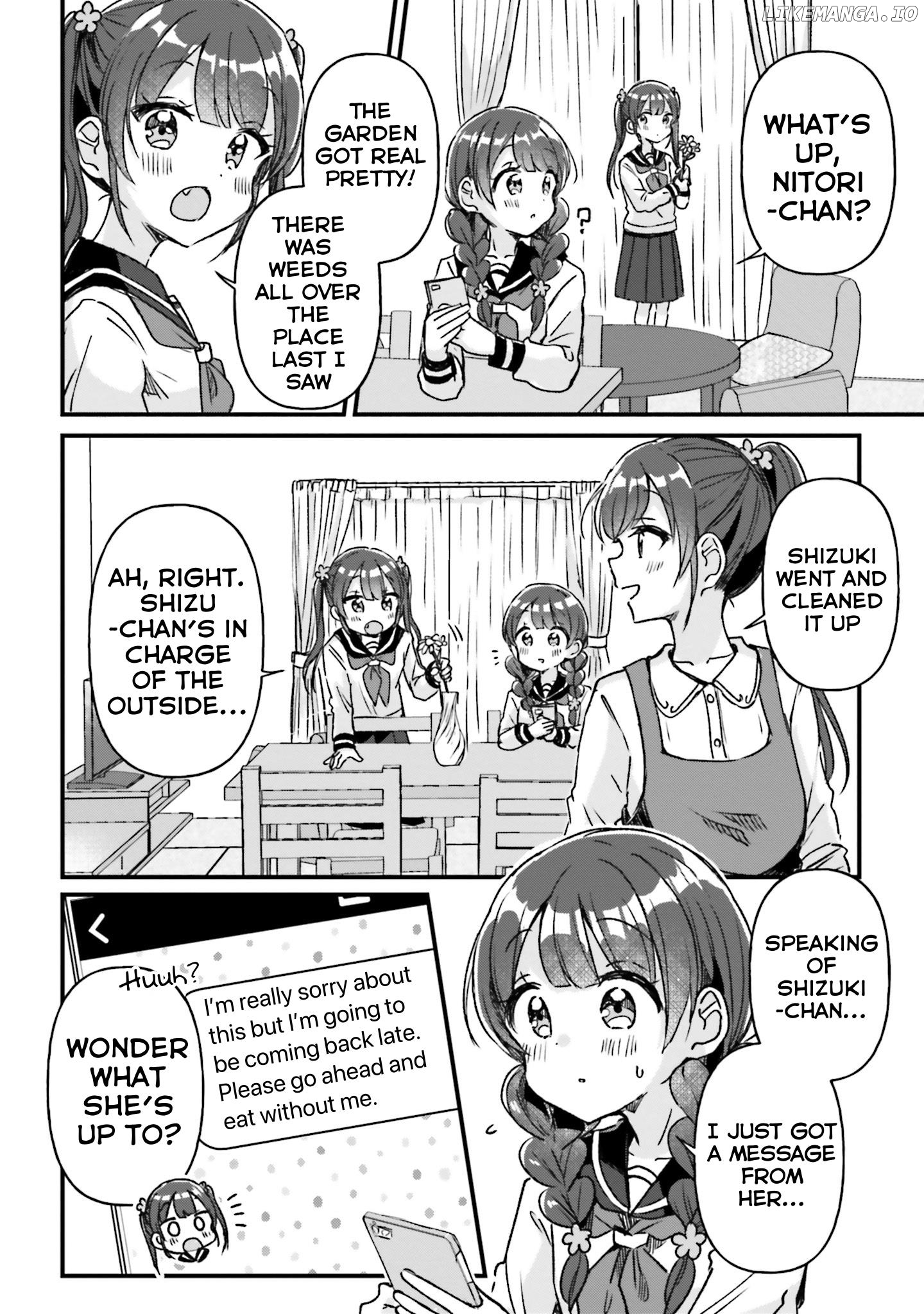Yotsugogurashi chapter 5 - page 14