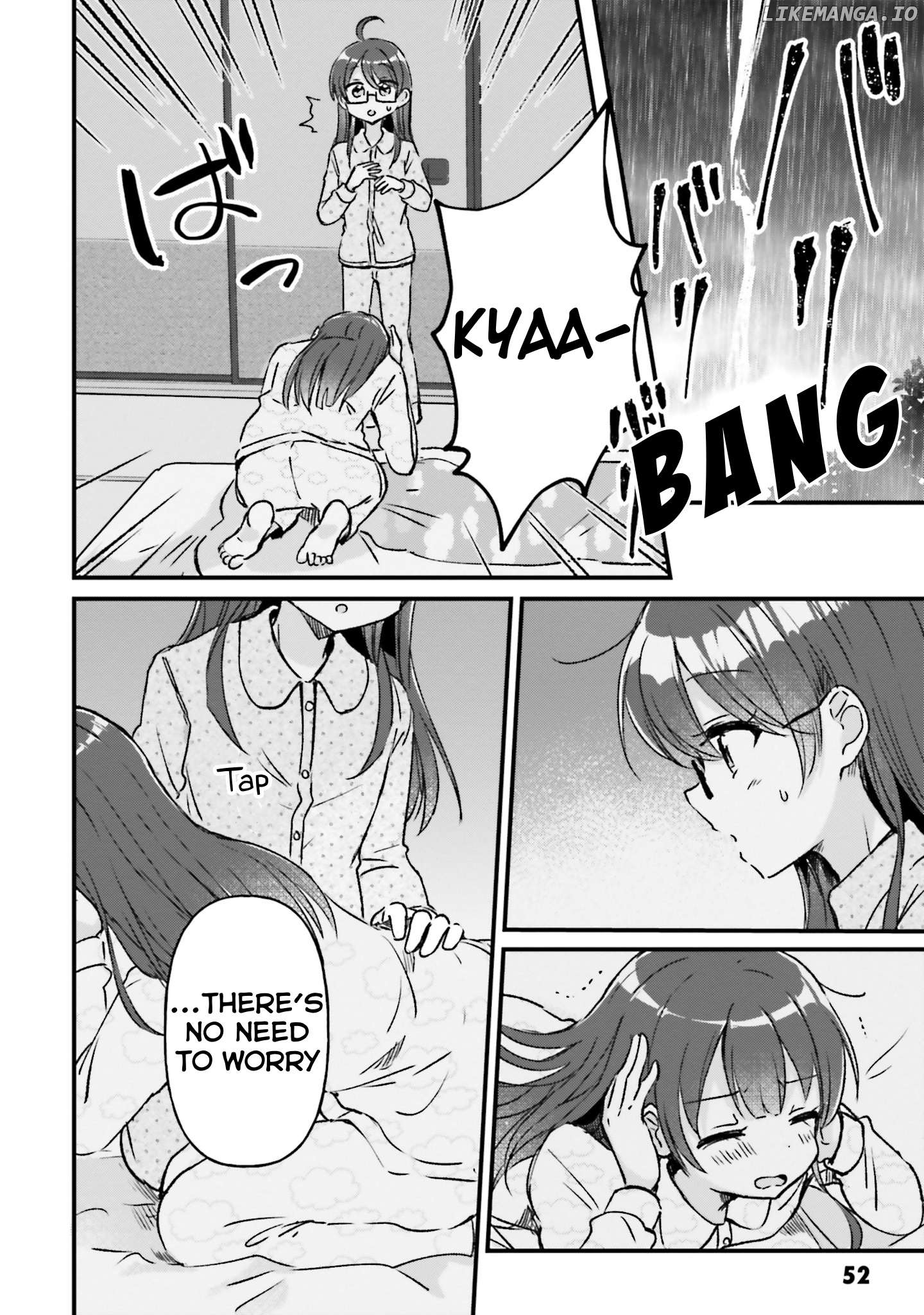 Yotsugogurashi Chapter 8 - page 10