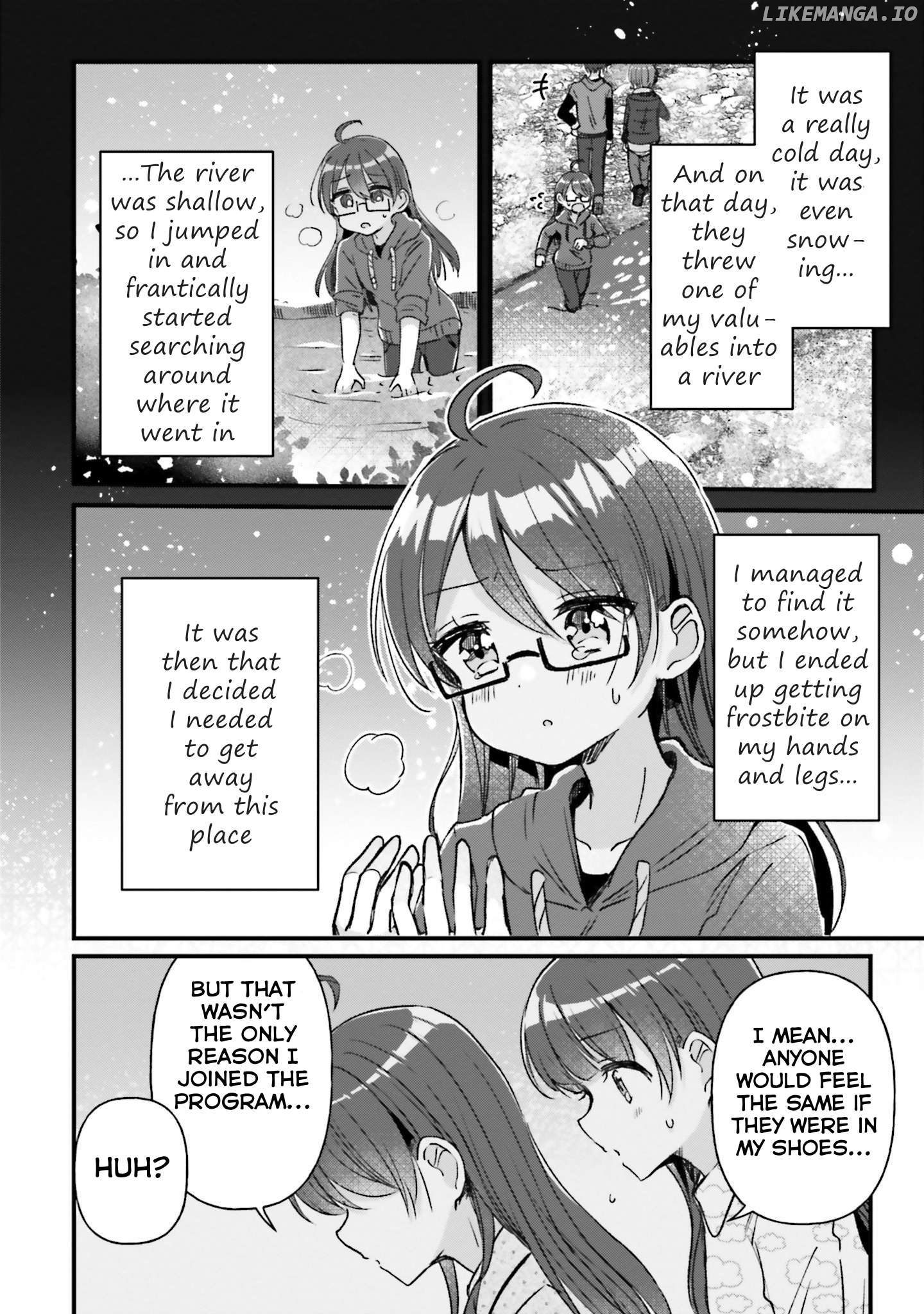 Yotsugogurashi Chapter 8 - page 25