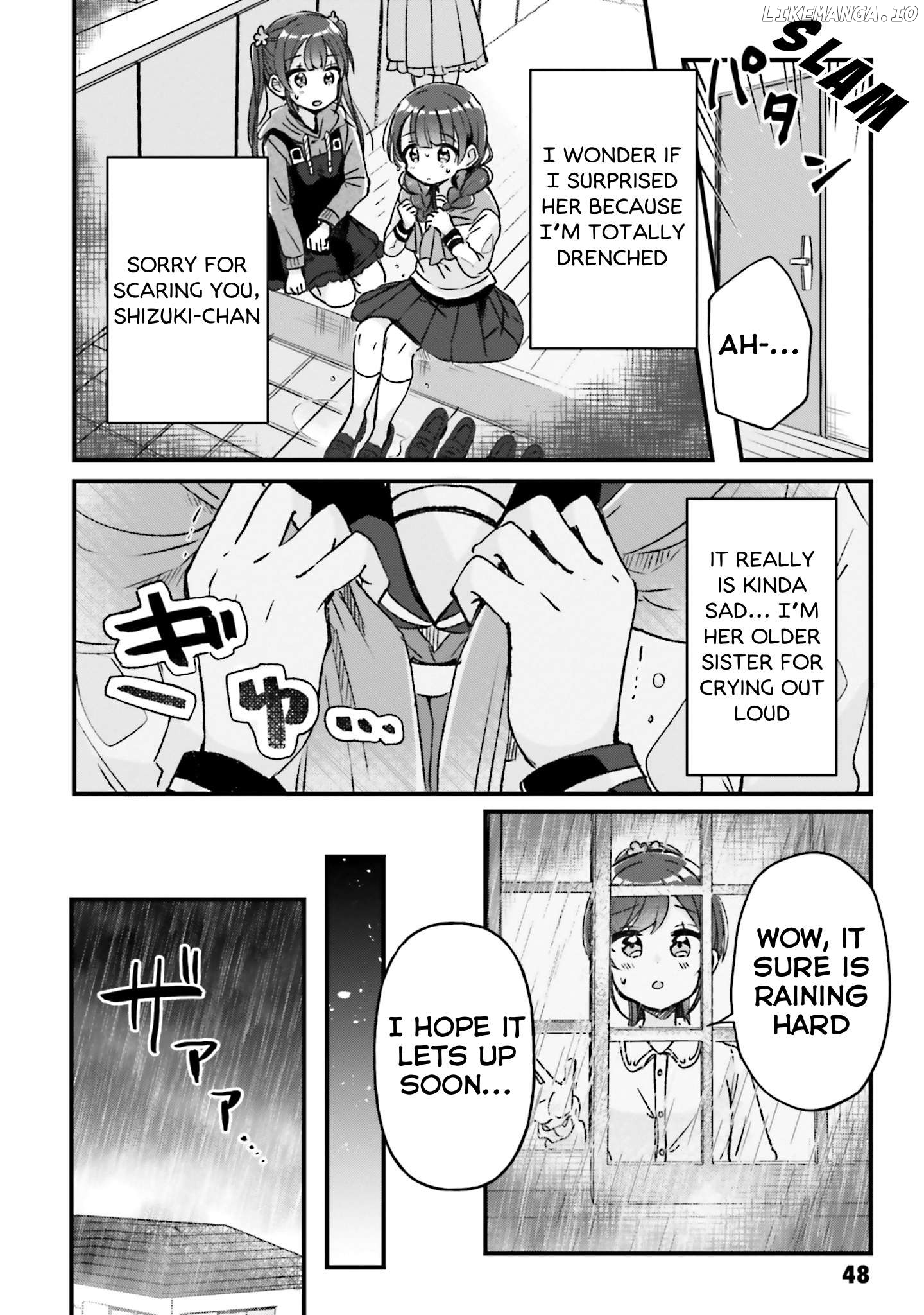 Yotsugogurashi Chapter 8 - page 6