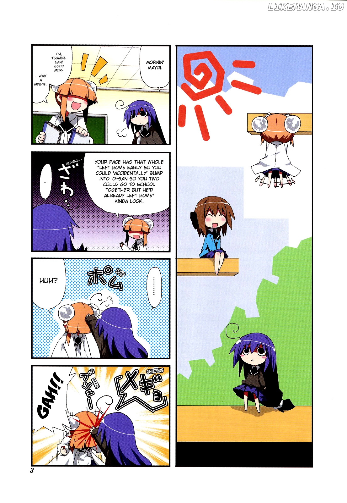 Acchi Kocchi chapter 1 - page 9