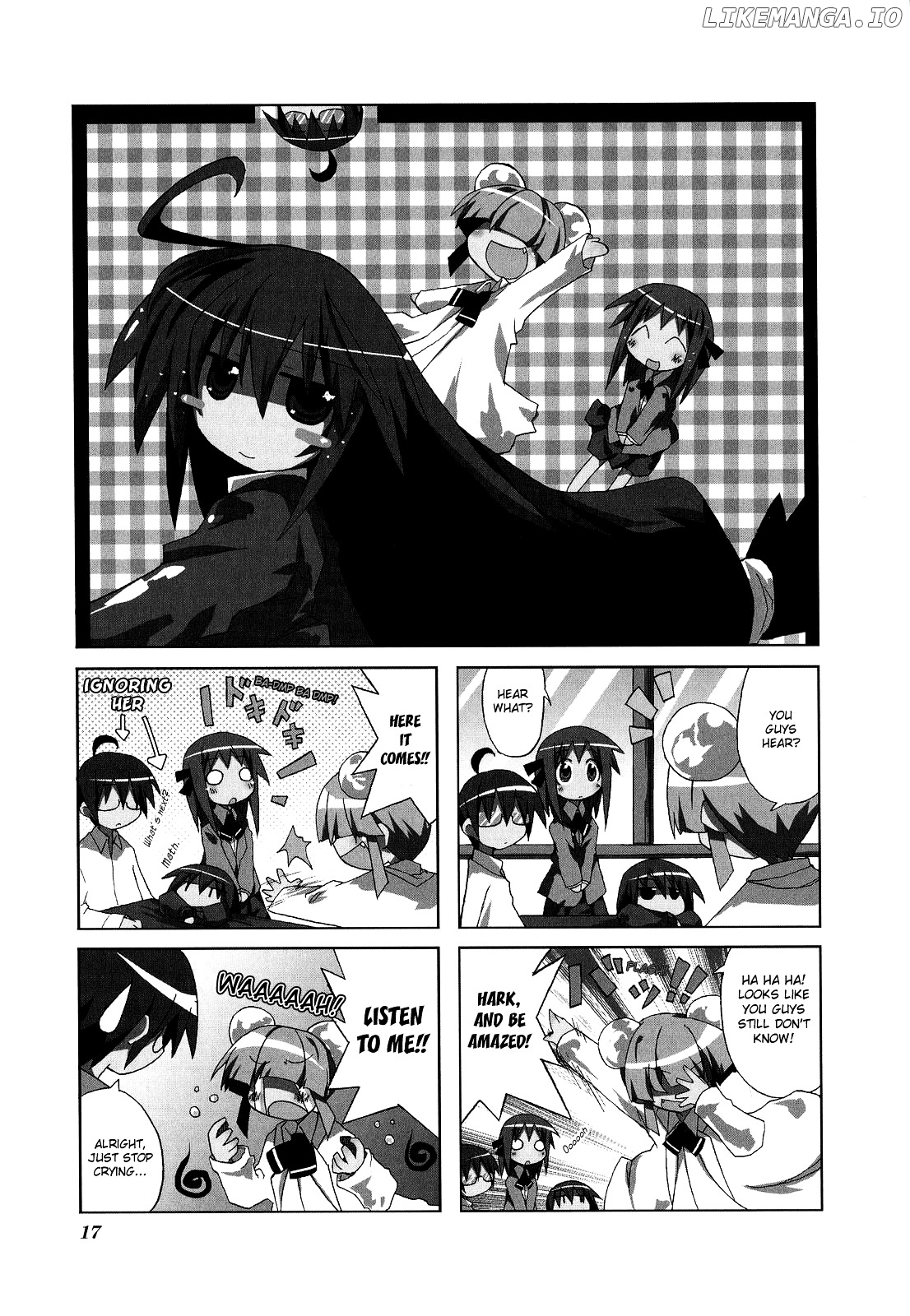 Acchi Kocchi chapter 3 - page 1