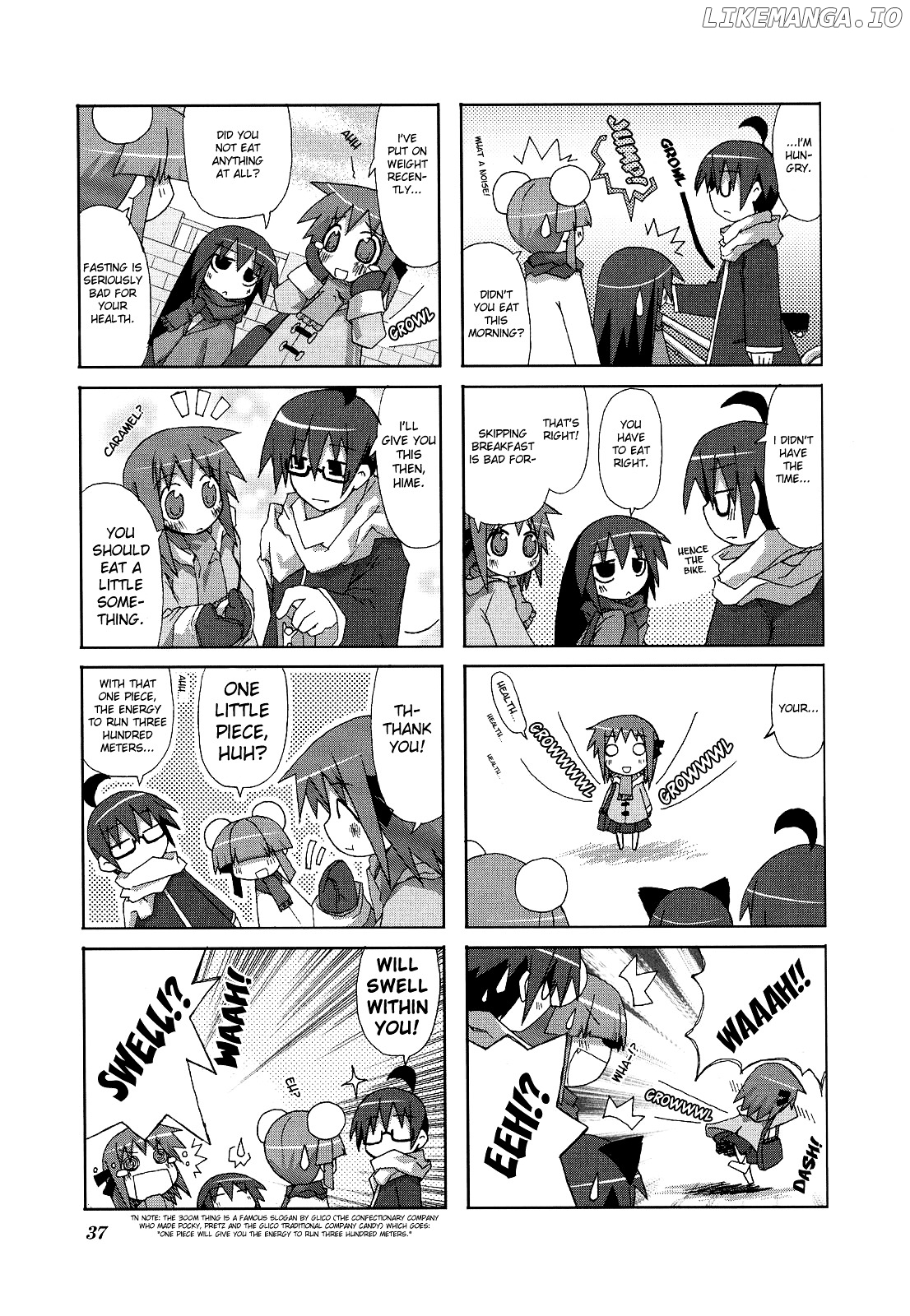 Acchi Kocchi chapter 5 - page 5