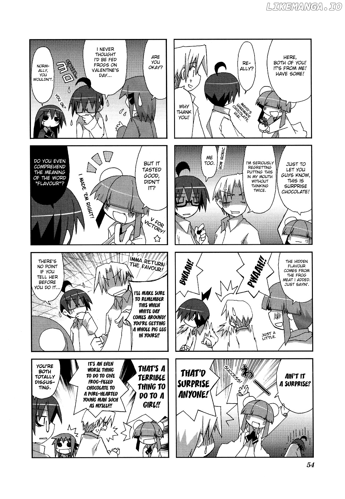 Acchi Kocchi chapter 7 - page 6