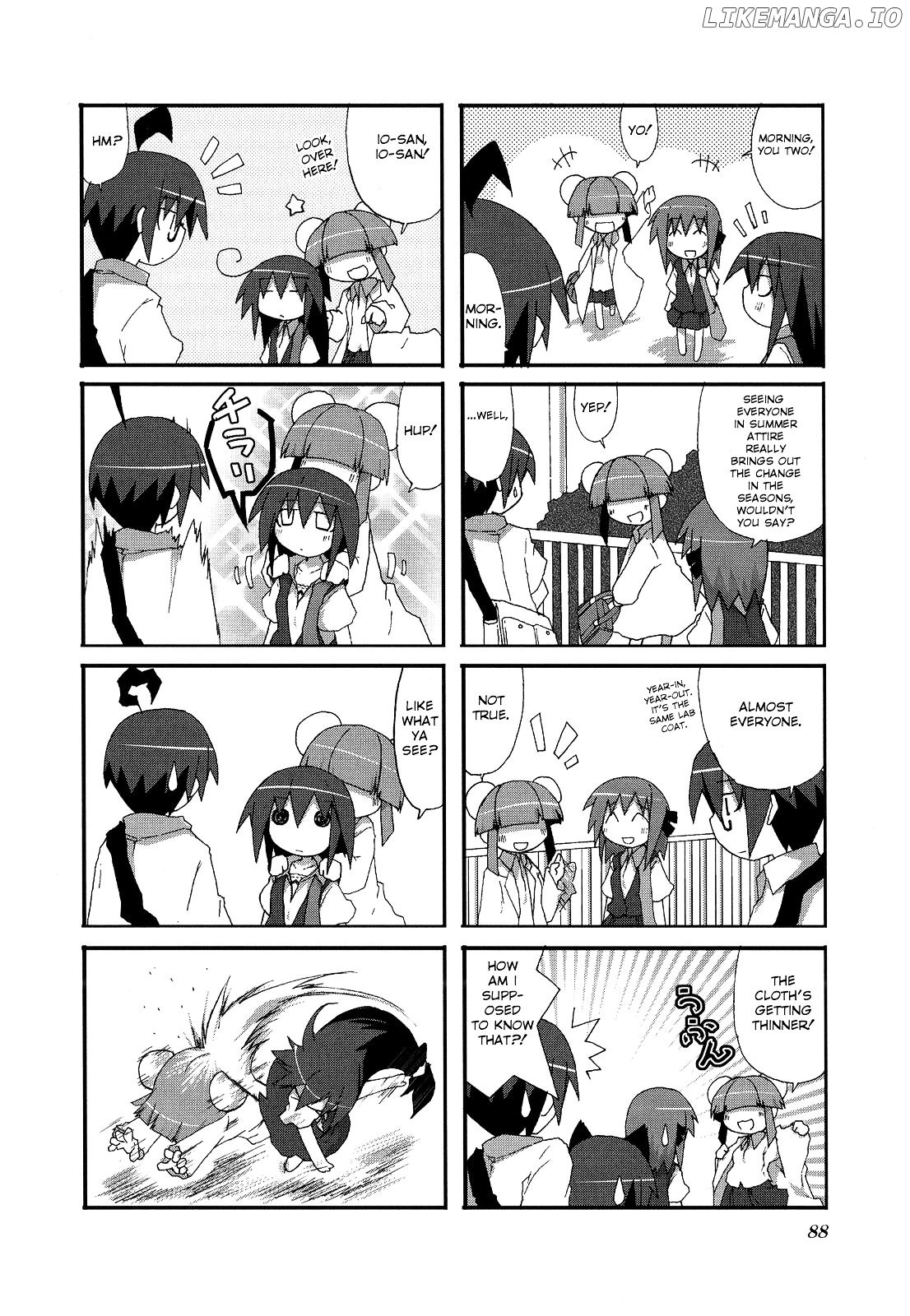 Acchi Kocchi chapter 12 - page 2