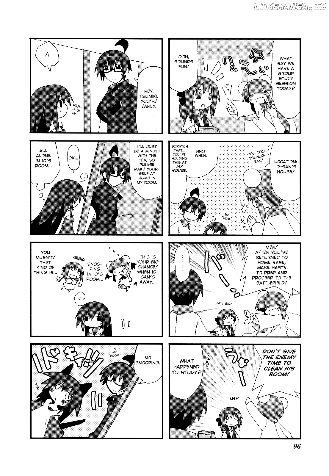 Acchi Kocchi chapter 13 - page 2