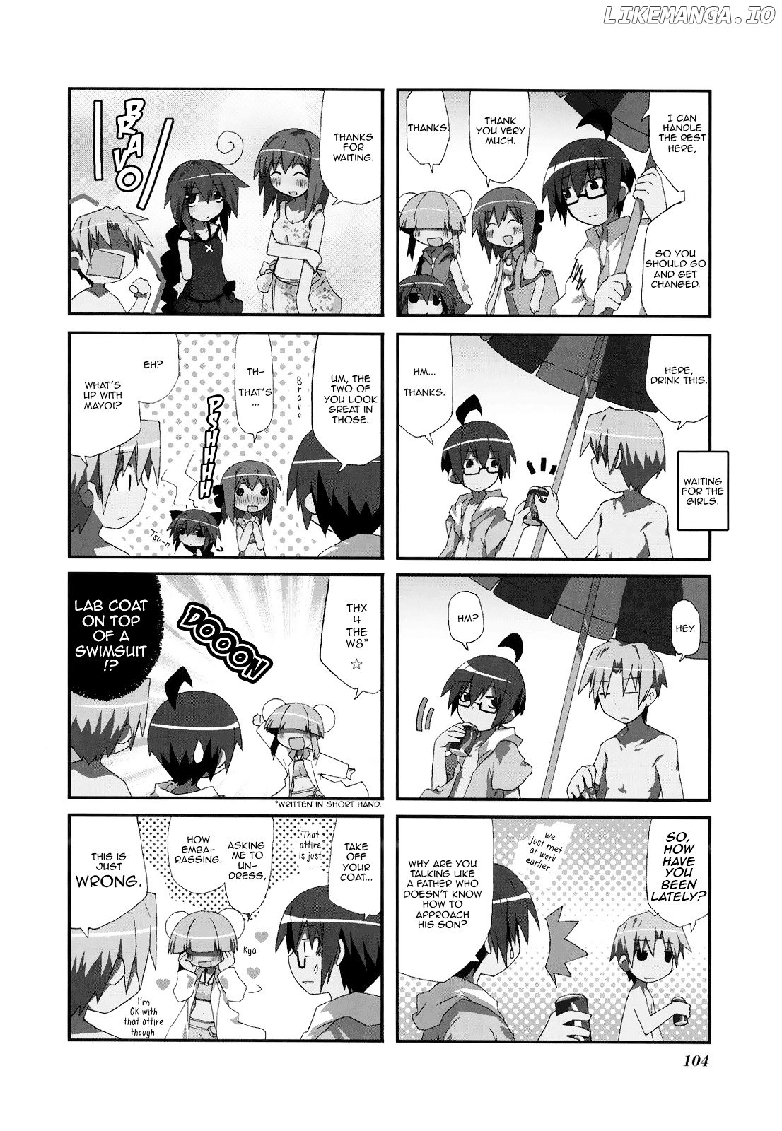 Acchi Kocchi chapter 14 - page 3