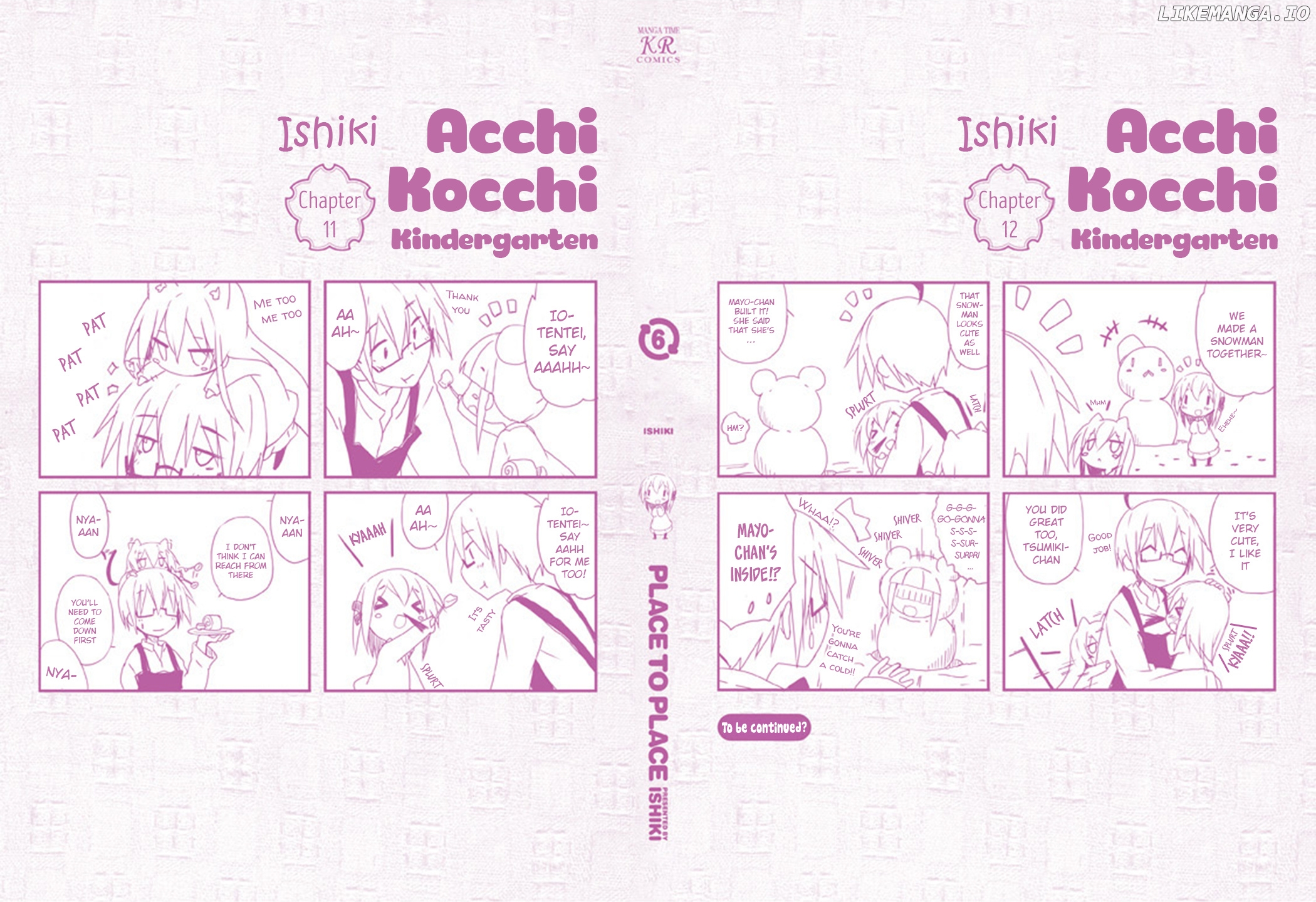 Acchi Kocchi chapter 72 - page 3