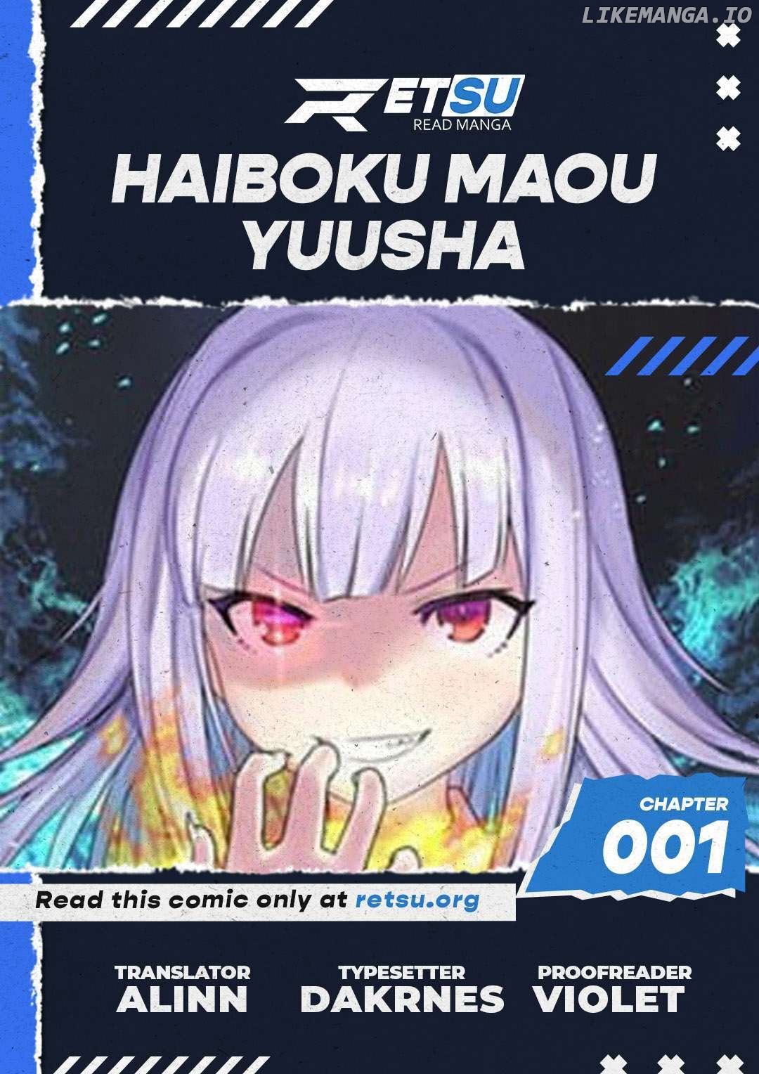 Haiboku Maou ~Yuusha no Musume ni Tensei Shite Fukushuu~ Chapter 1 - page 1
