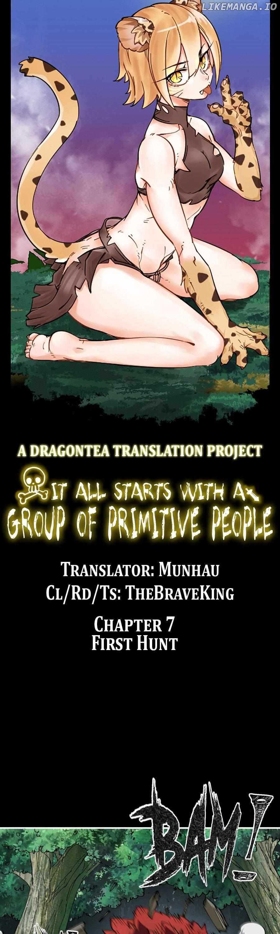 It All Starts With A Group Of Primitive People Chapter 7 - page 9