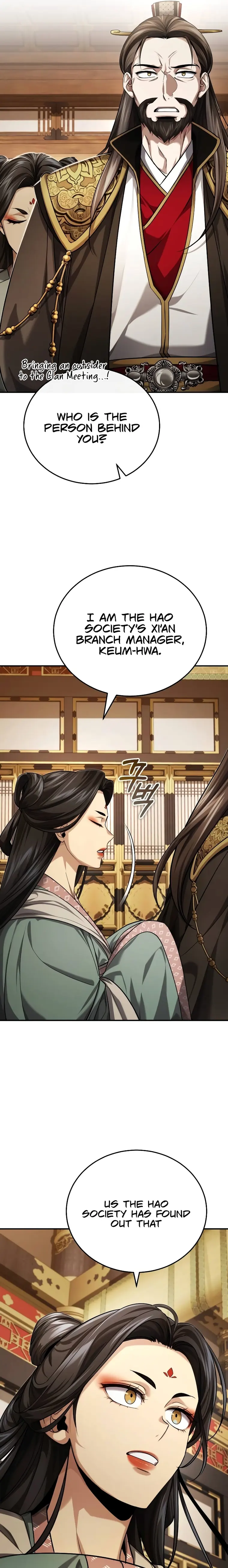 The Terminally Ill Young Master of the Baek Clan Chapter 31 - page 17