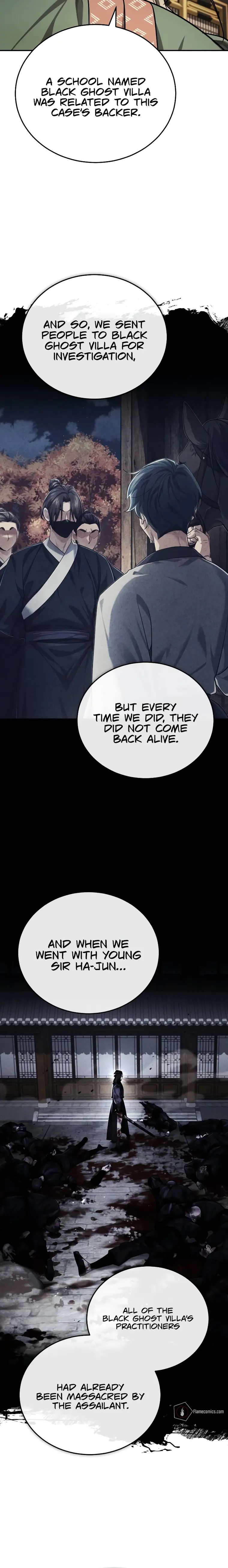 The Terminally Ill Young Master of the Baek Clan Chapter 31 - page 18