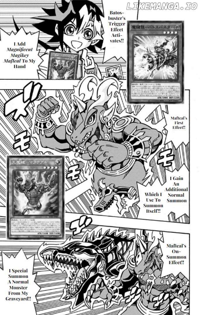 Yu-Gi-Oh! Ocg Structures Chapter 31 - page 5