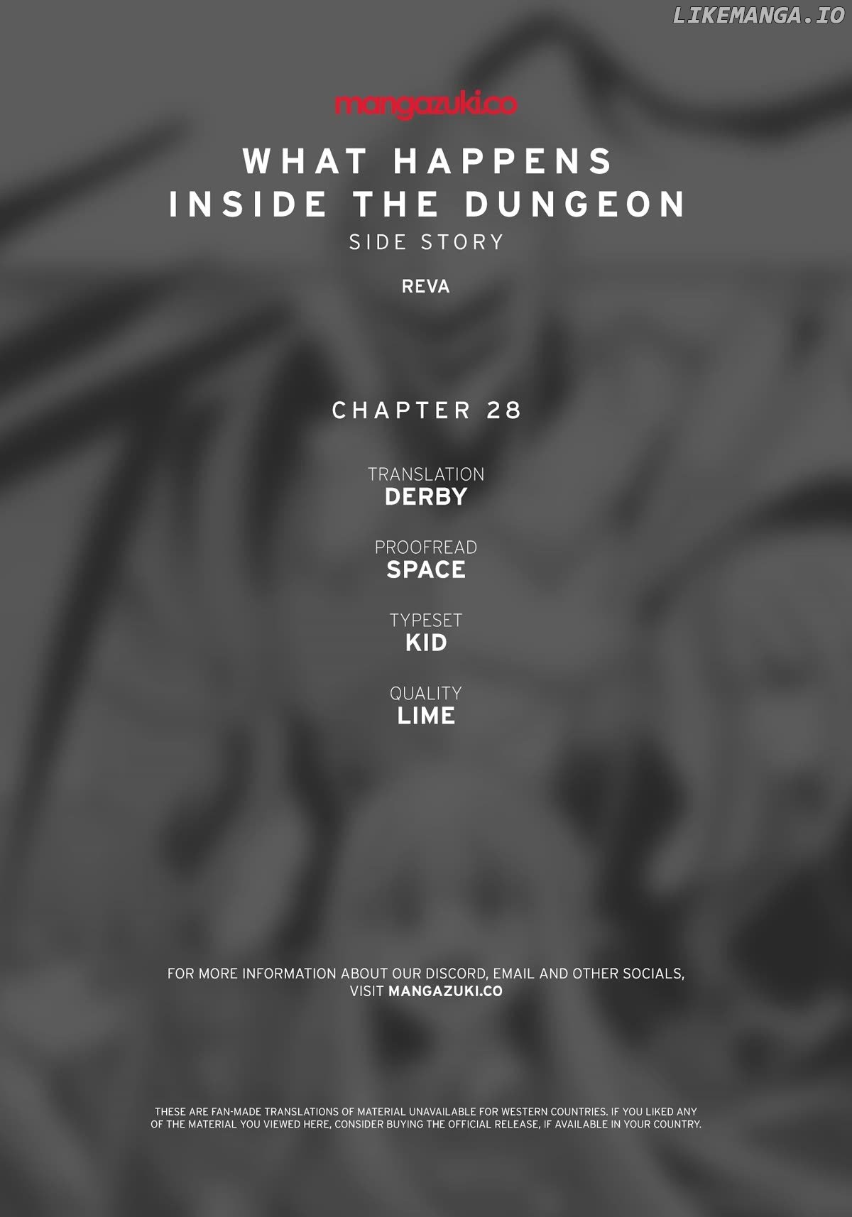 What Happens Inside the Dungeon Chapter 138 - page 1