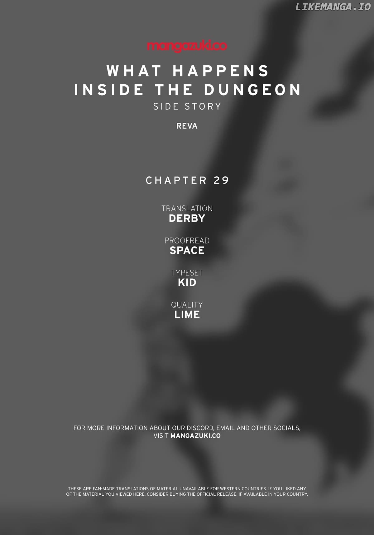 What Happens Inside the Dungeon Chapter 139 - page 1