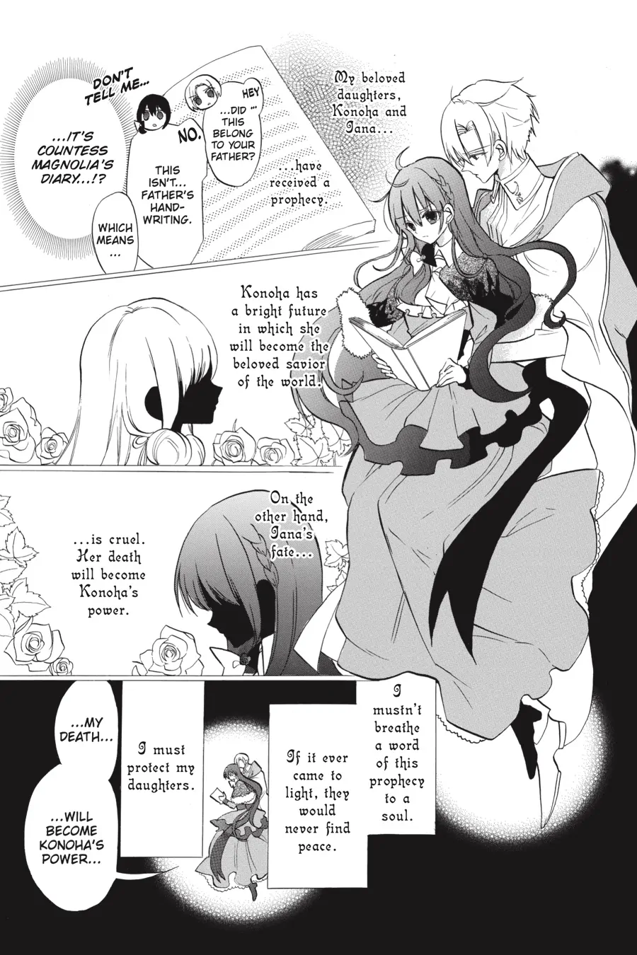 The Reincarnated Villainess’ Dark History Chapter 40 - page 3