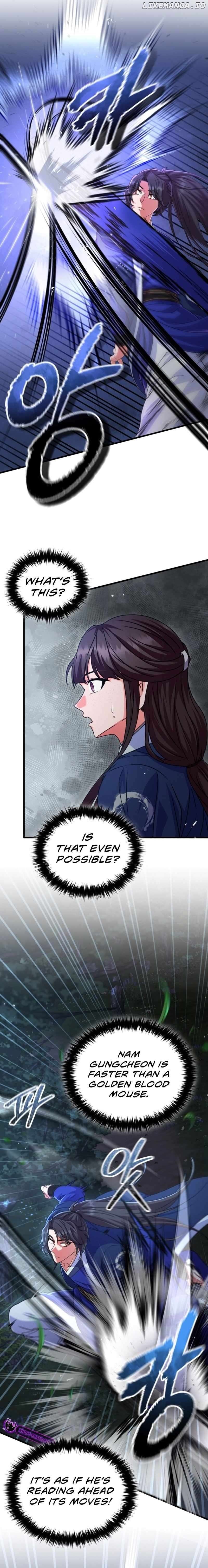 Skill Breaker of the Namgung Family Chapter 35 - page 8