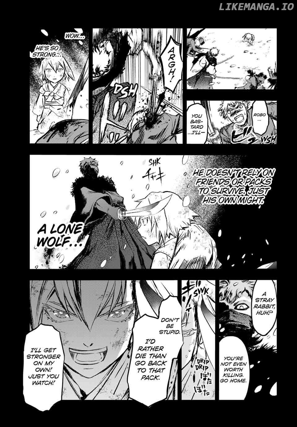 Katana Beast Chapter 17 - page 9