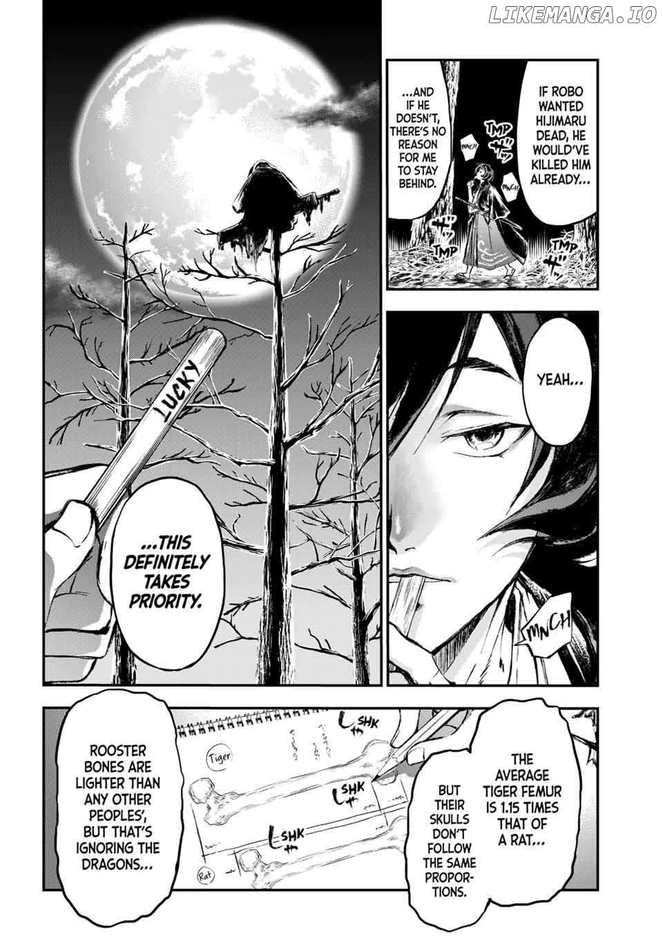 Katana Beast Chapter 18 - page 2