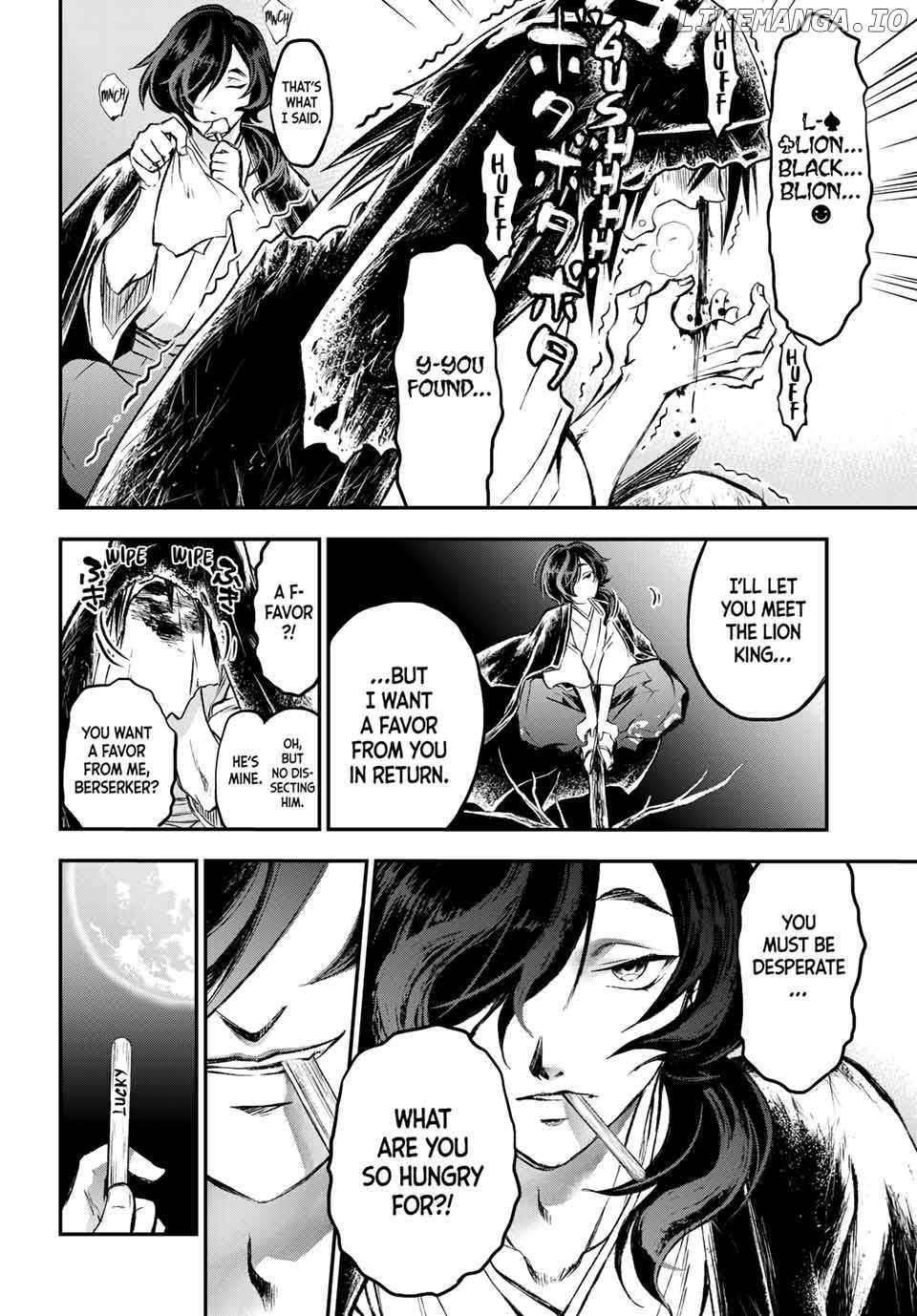 Katana Beast Chapter 18 - page 6