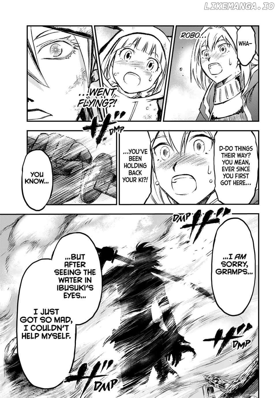 Katana Beast Chapter 20 - page 18