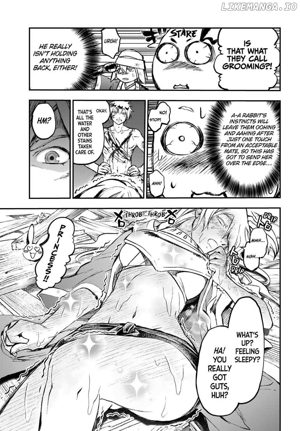 Katana Beast Chapter 20 - page 9