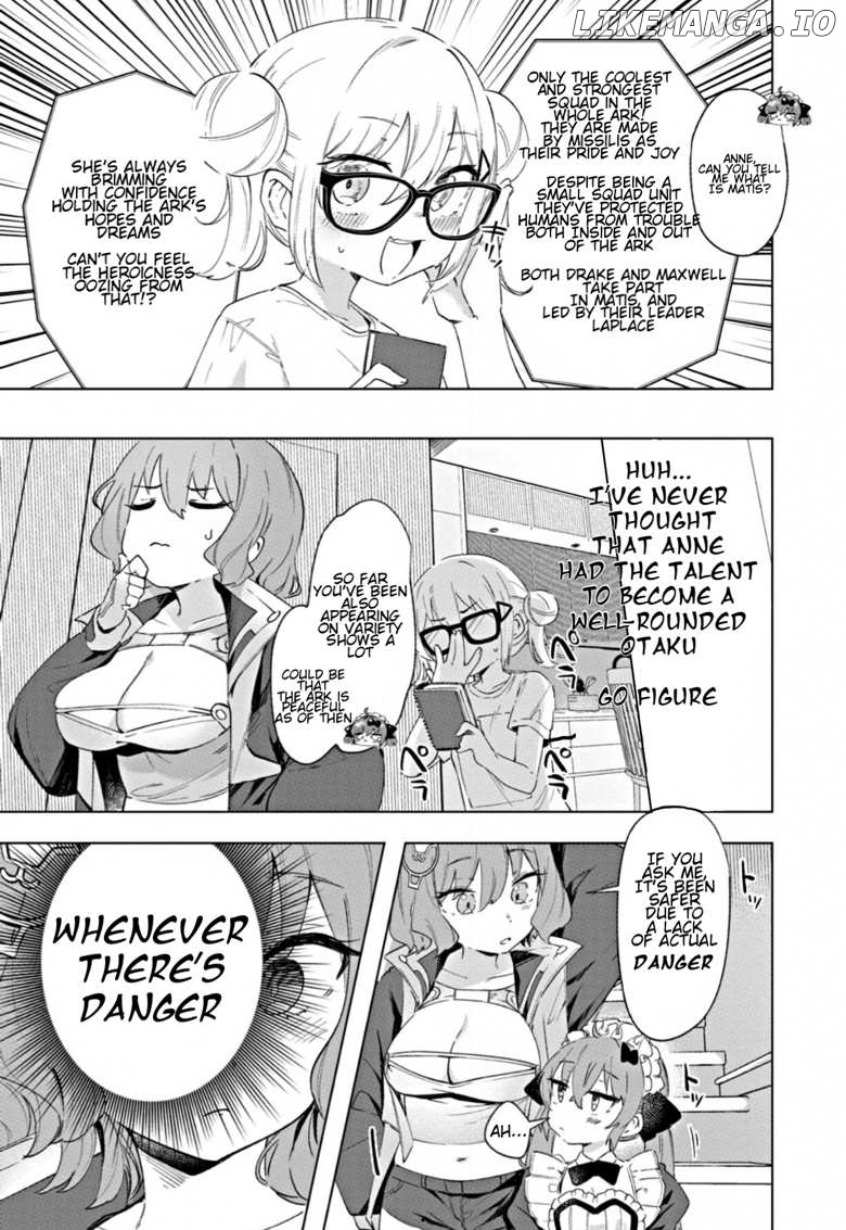Goddess Of Victory: Nikke - Sweet Encount Chapter 5 - page 4