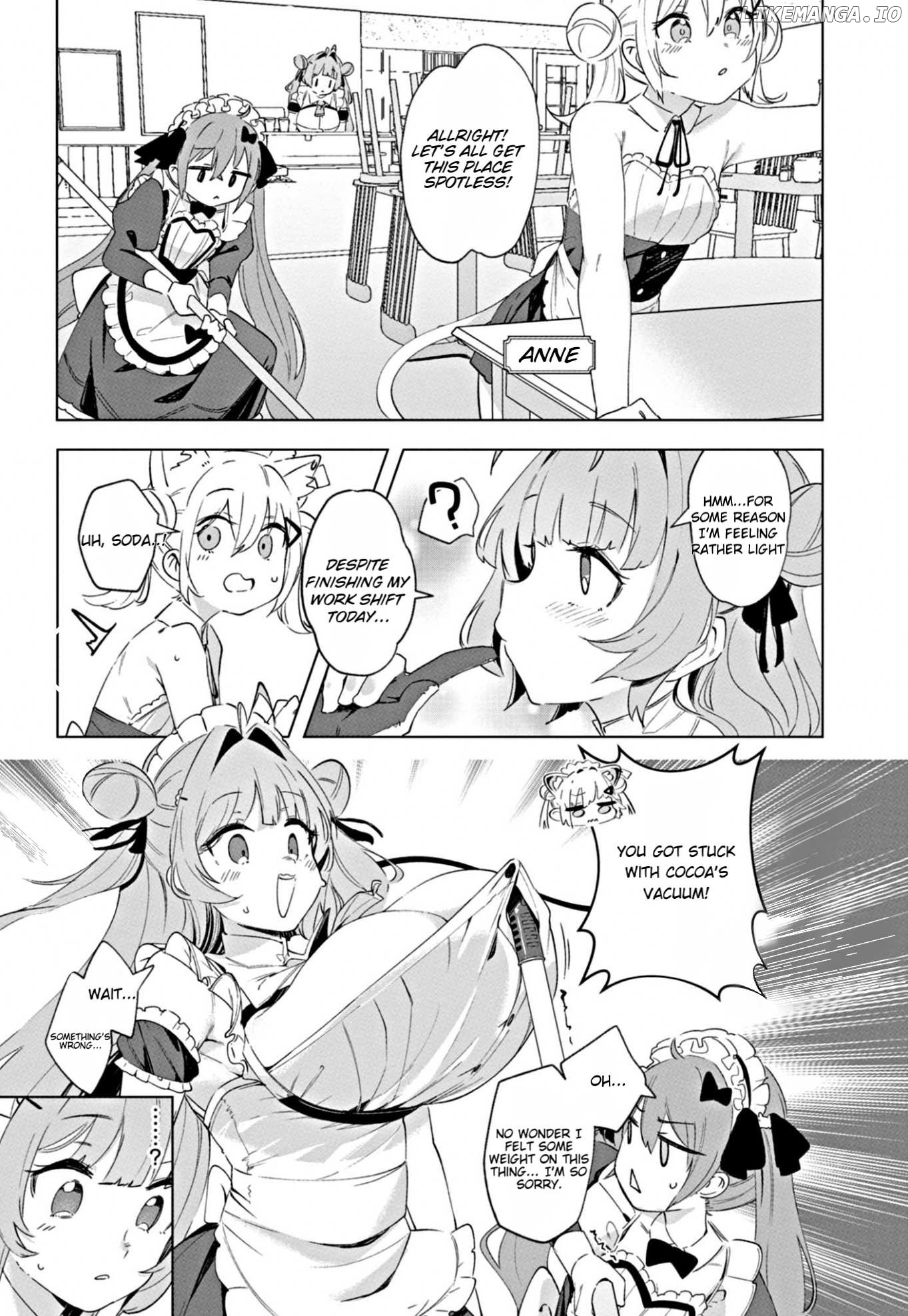 Goddess Of Victory: Nikke - Sweet Encount Chapter 6 - page 3