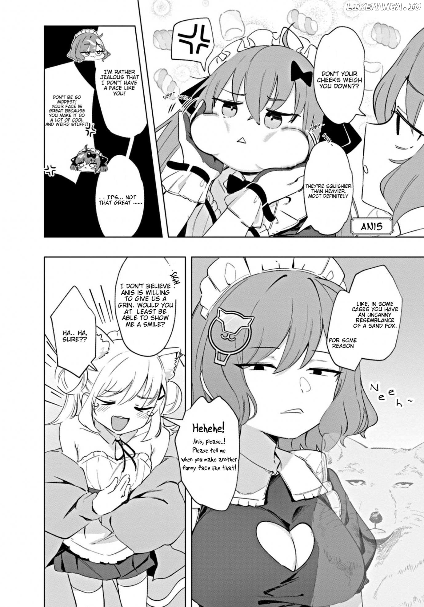 Goddess Of Victory: Nikke - Sweet Encount Chapter 6 - page 6