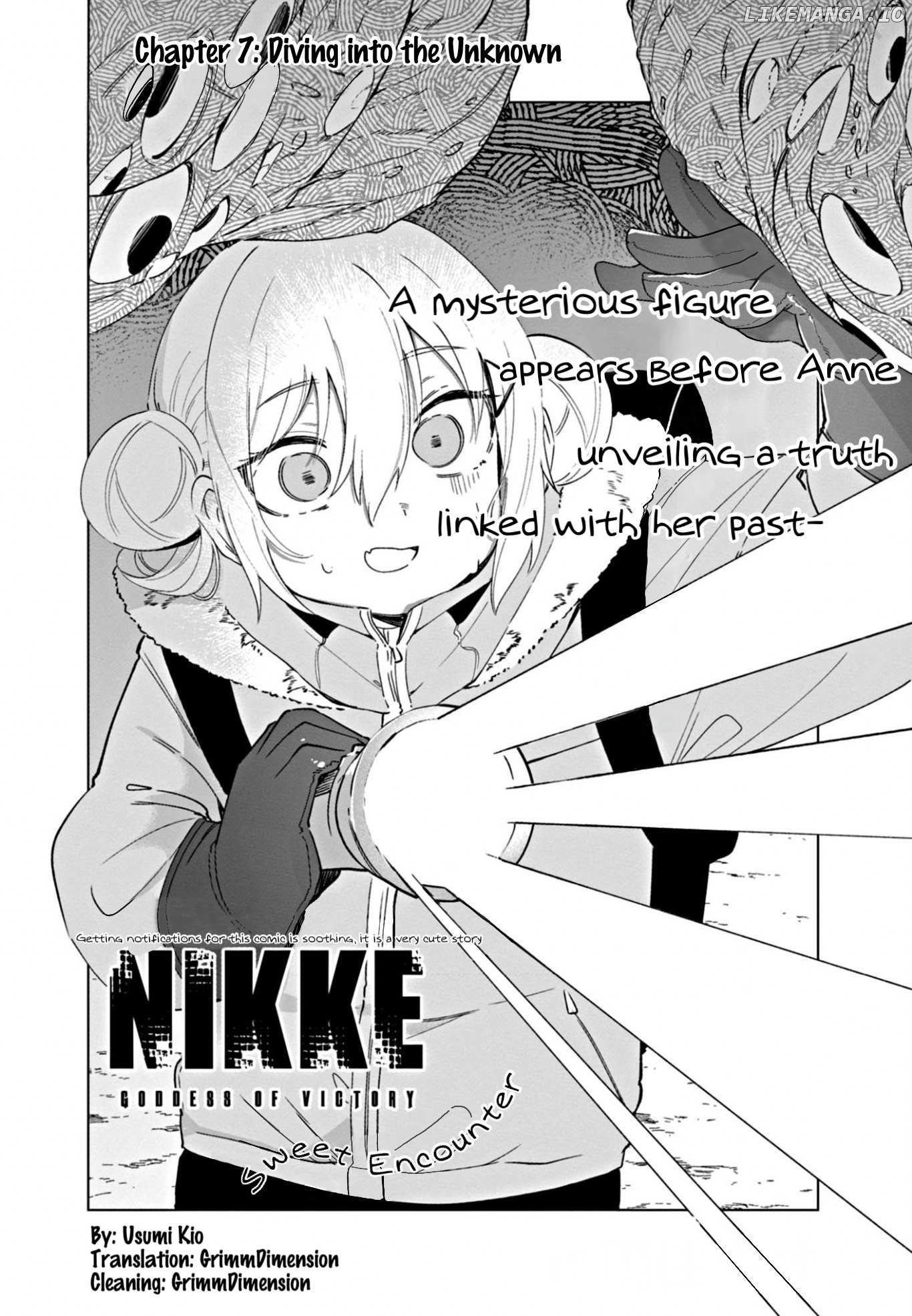 Goddess Of Victory: Nikke - Sweet Encount Chapter 7 - page 2
