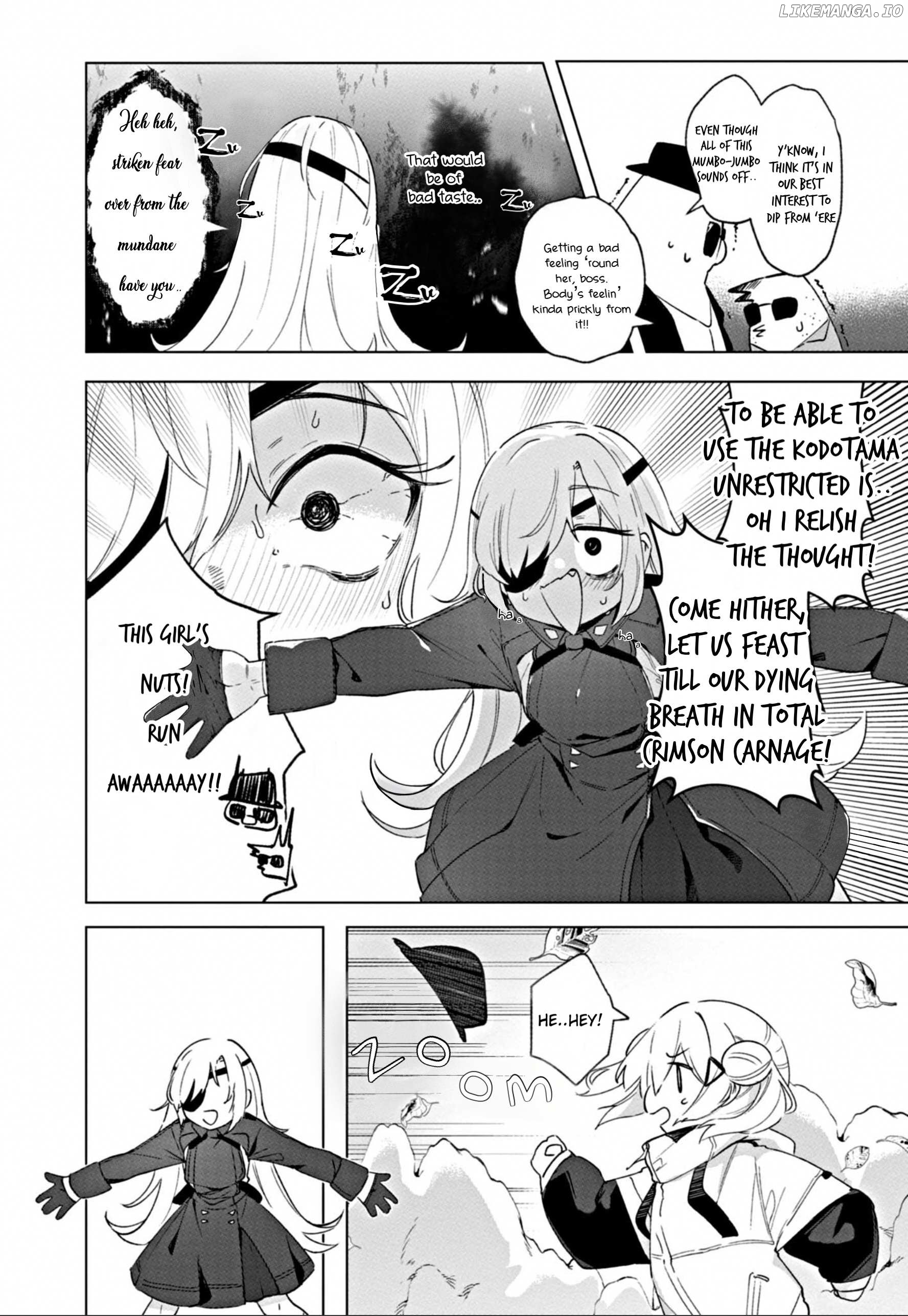 Goddess Of Victory: Nikke - Sweet Encount Chapter 8 - page 10