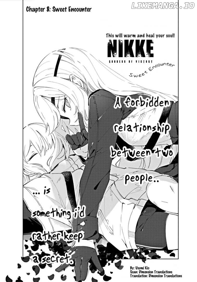 Goddess Of Victory: Nikke - Sweet Encount Chapter 8 - page 2