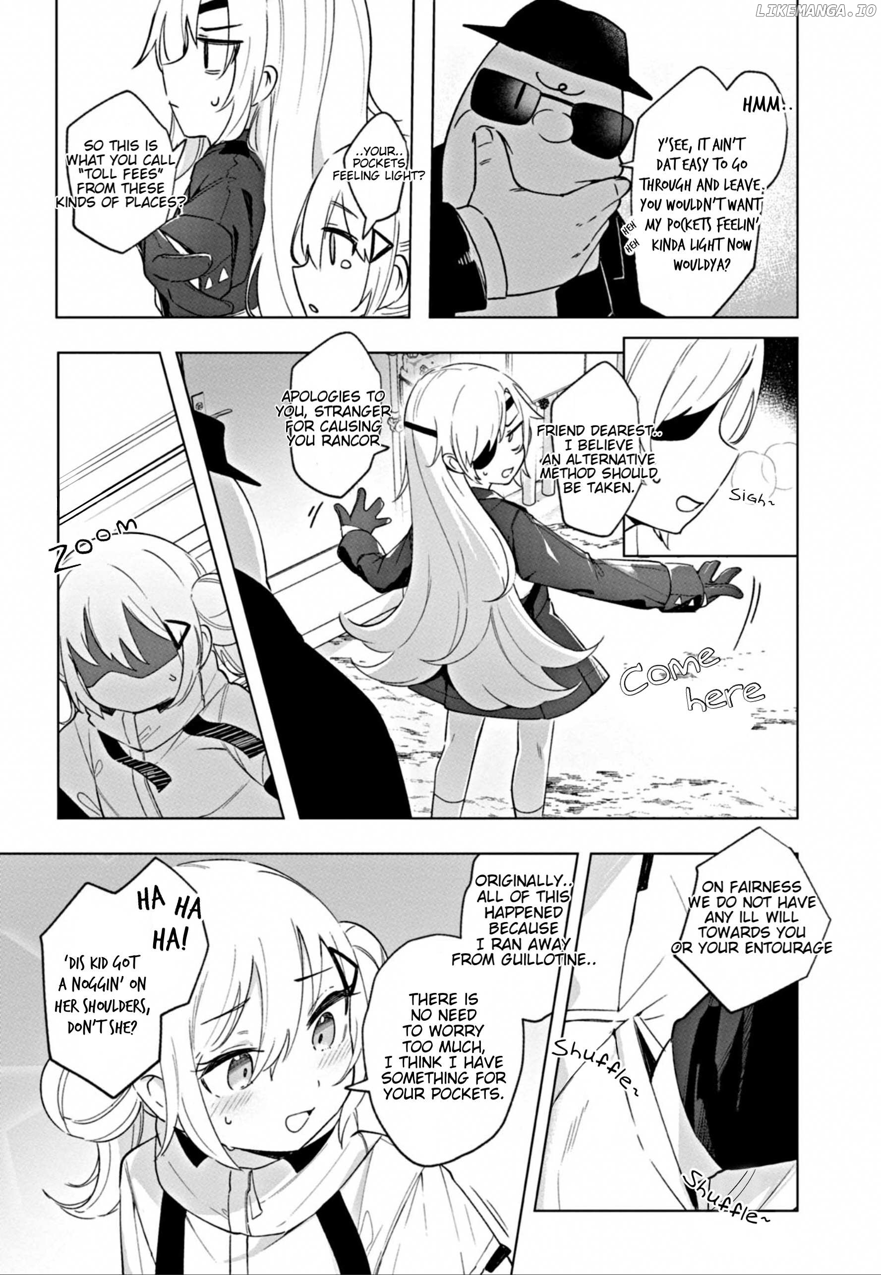 Goddess Of Victory: Nikke - Sweet Encount Chapter 8 - page 5