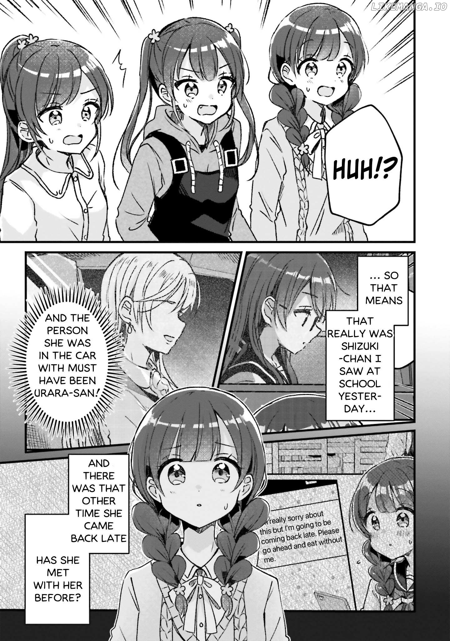 Yotsugogurashi Chapter 10 - page 7