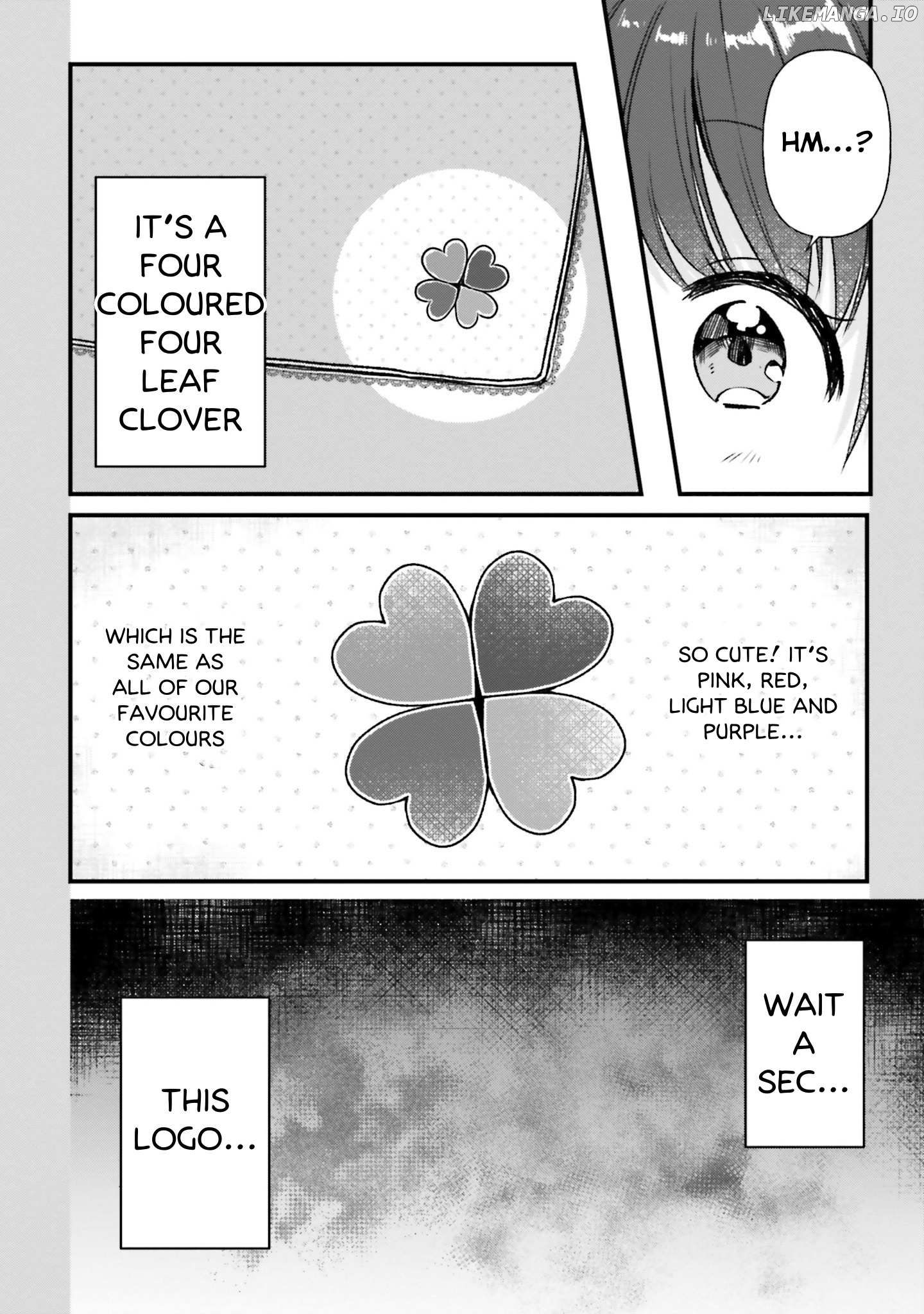 Yotsugogurashi Chapter 11 - page 20