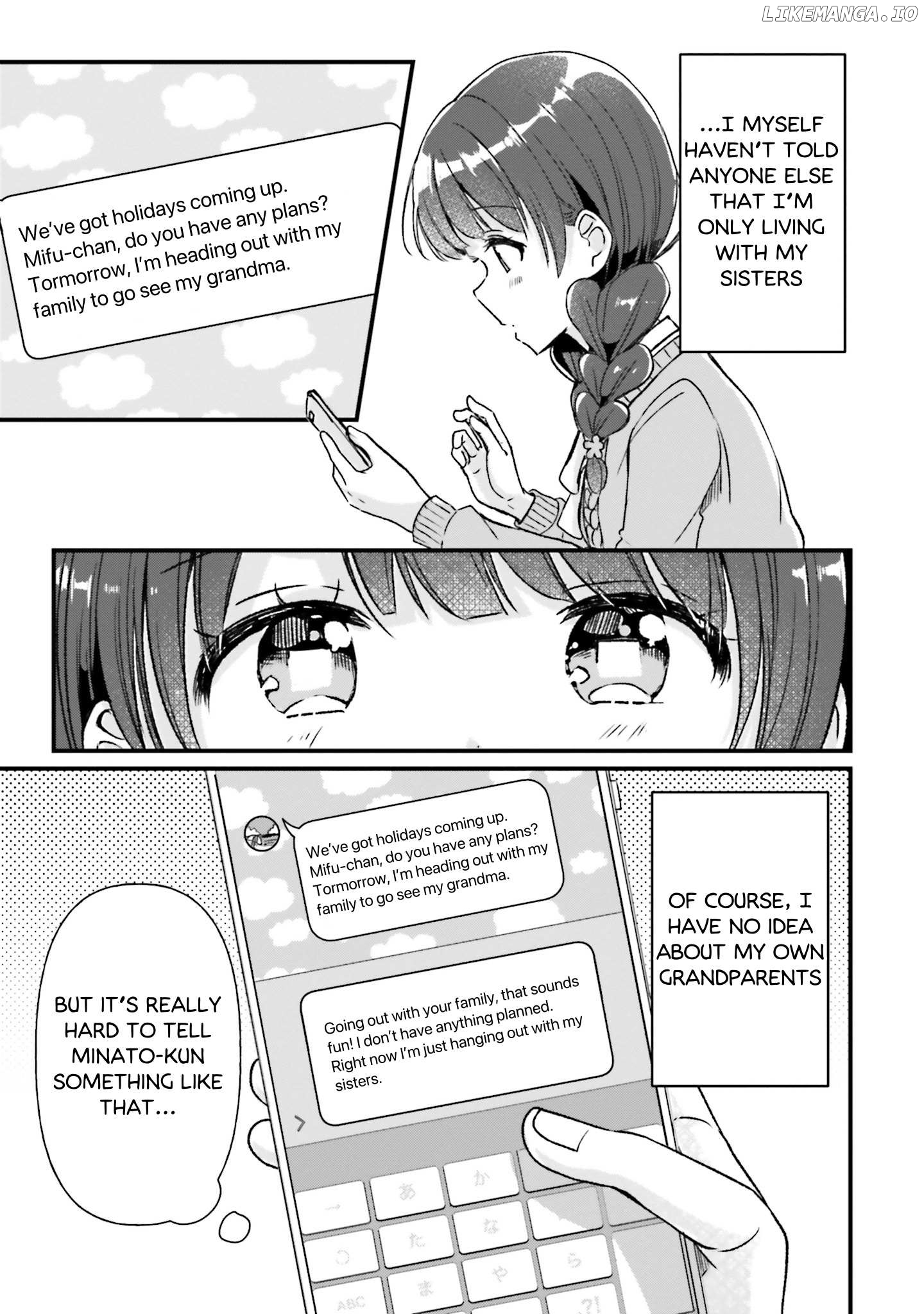 Yotsugogurashi Chapter 11 - page 27
