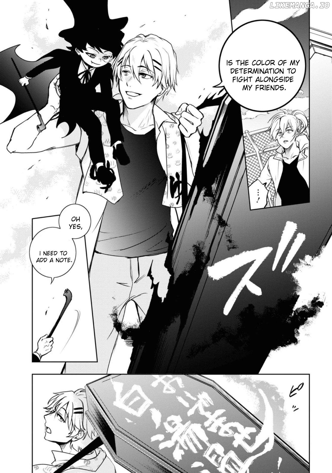 Servamp Chapter 135 - page 11