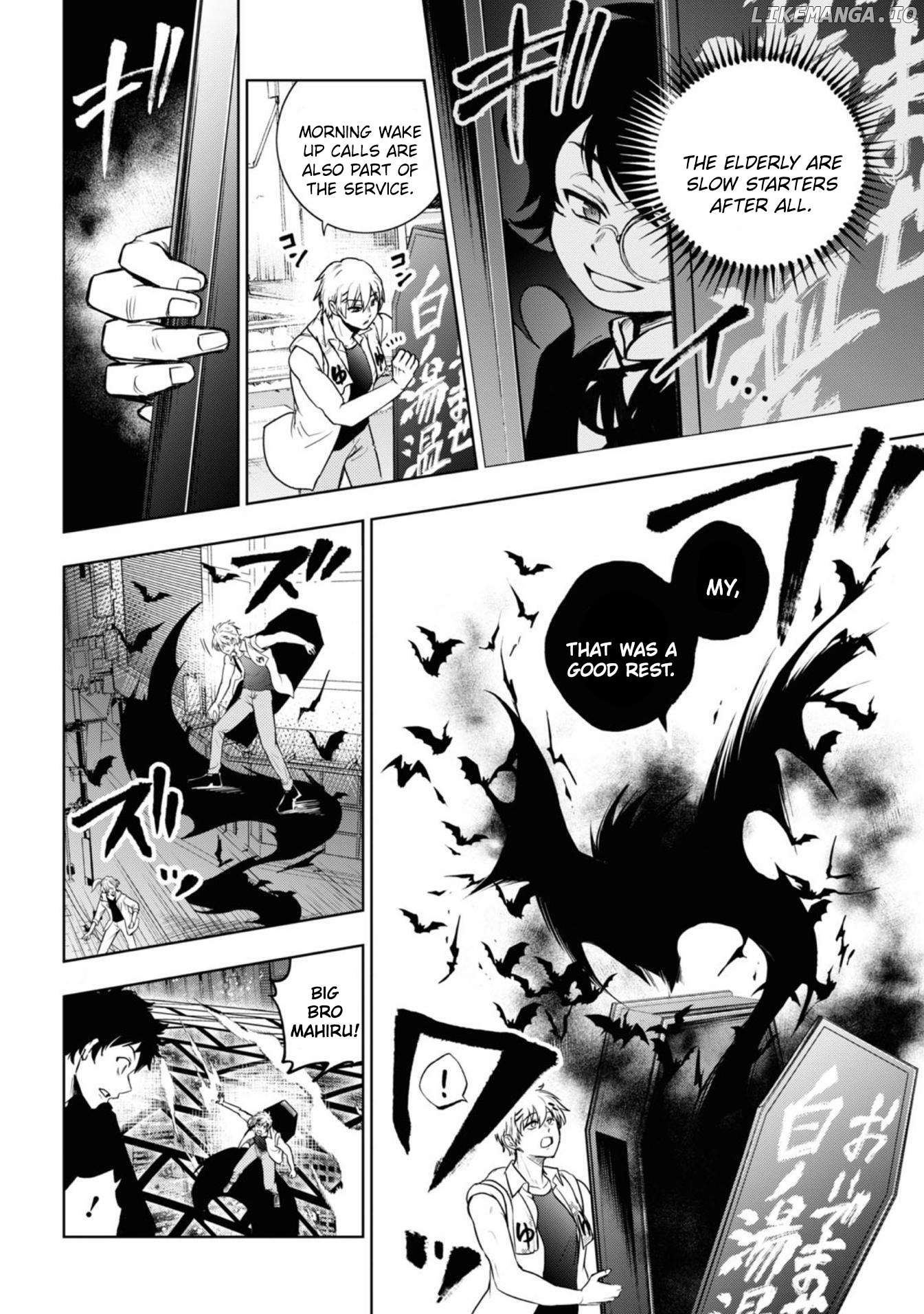 Servamp Chapter 135 - page 16