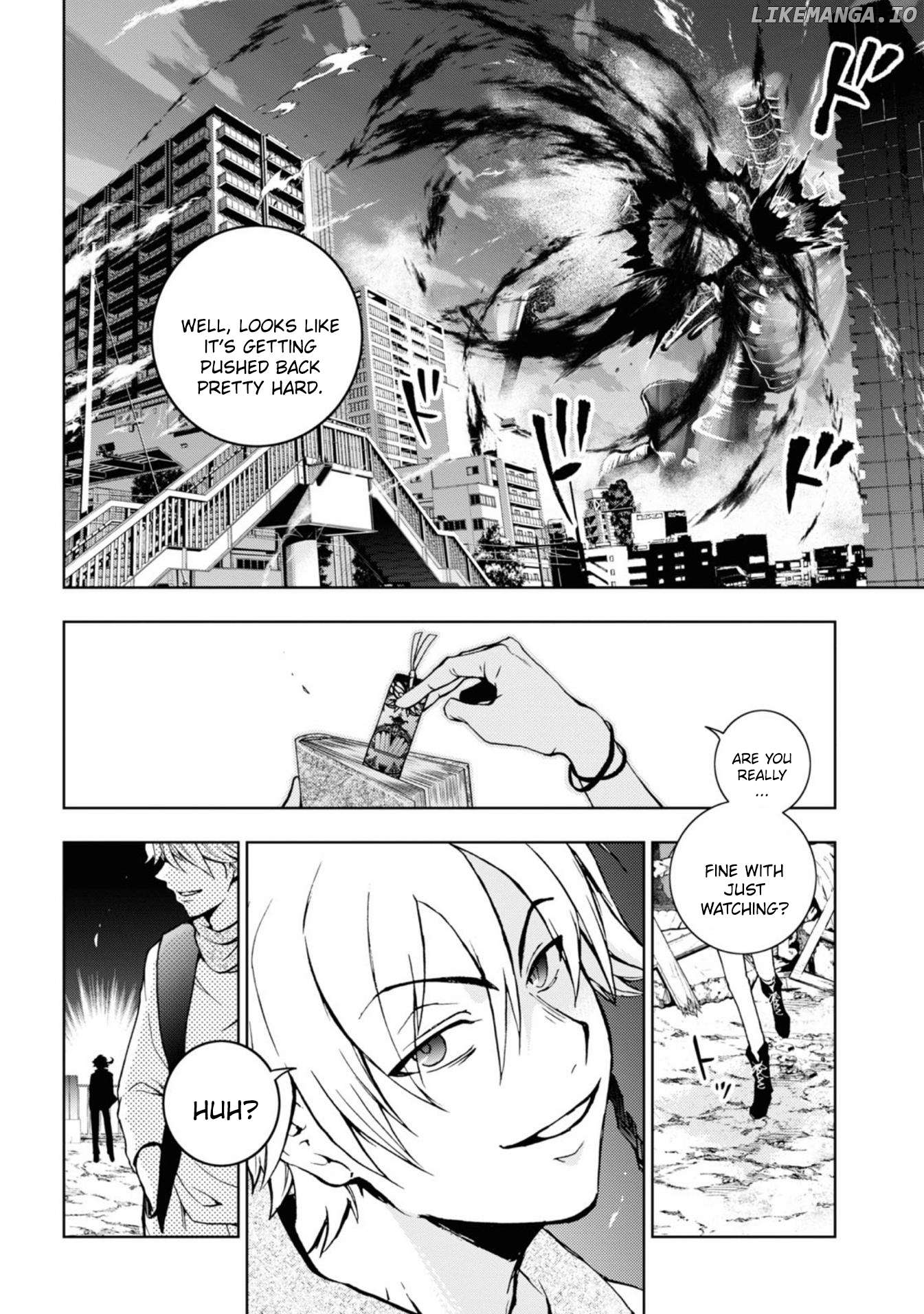Servamp Chapter 135 - page 22