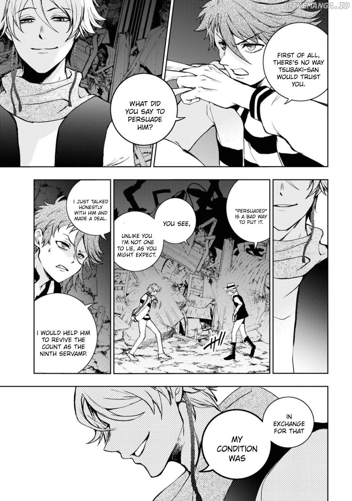 Servamp Chapter 135 - page 25