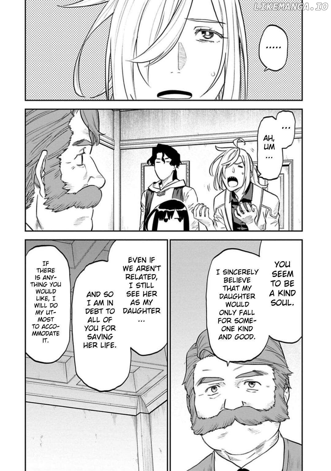 Fantasy Bishoujo Juniku Ojisan to chapter 159 - page 10