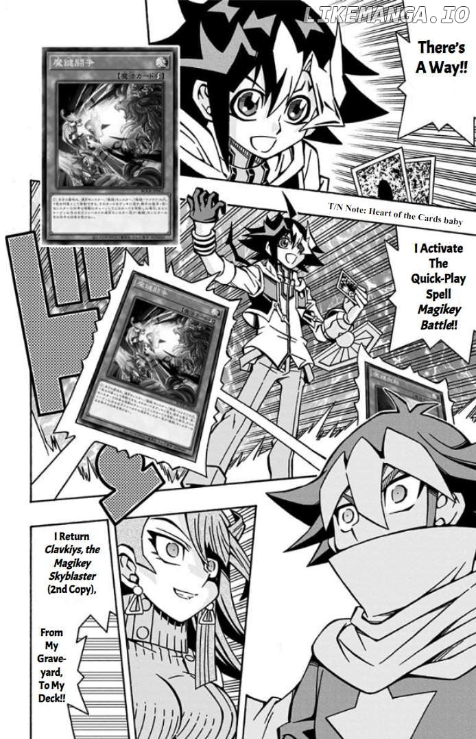 Yu-Gi-Oh! Ocg Structures Chapter 32 - page 8