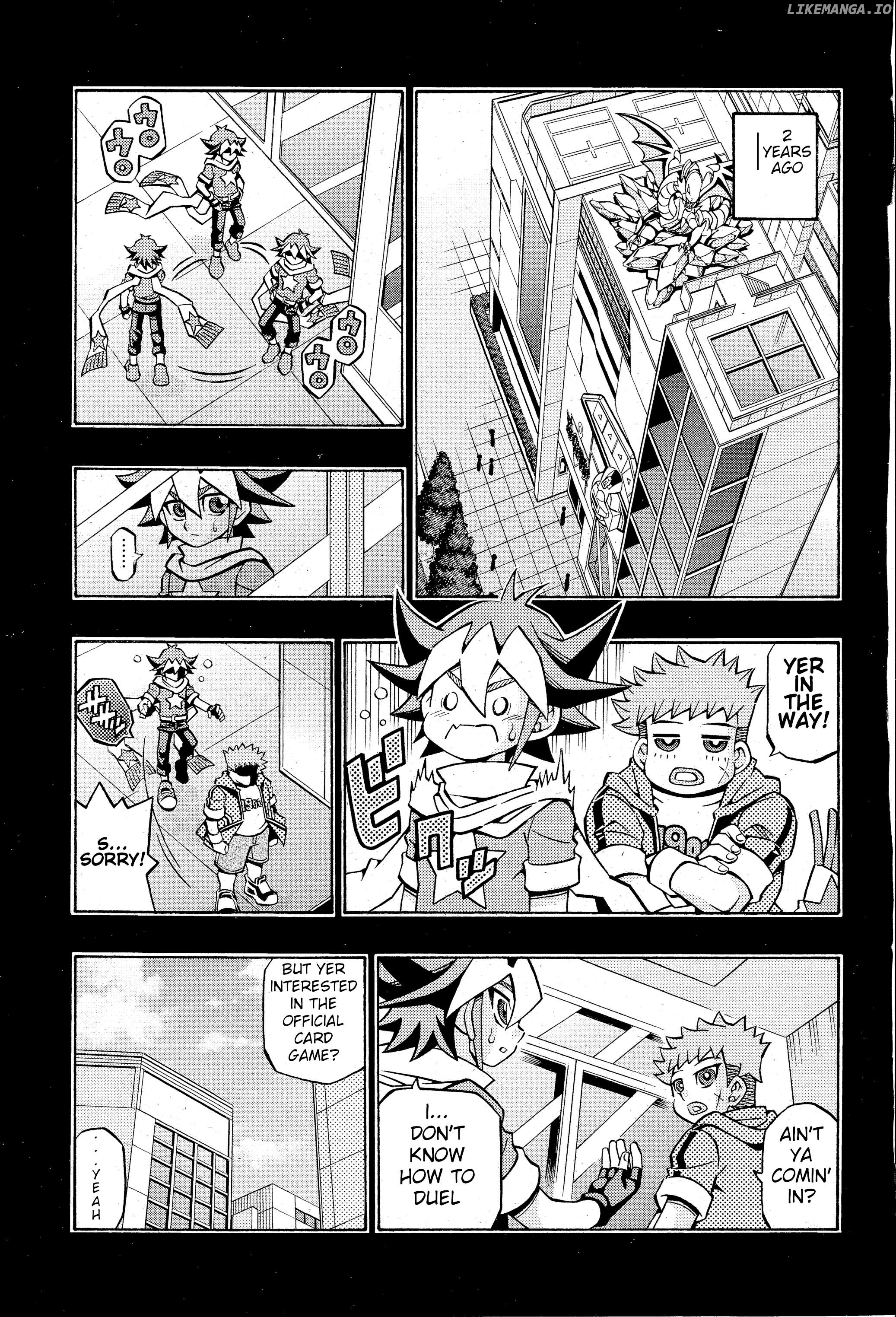 Yu-Gi-Oh! Ocg Structures Chapter 30 - page 9