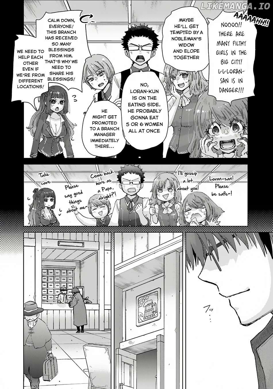 The Guild Official With The Out-of-the-Way Skill “Shadowy” Is, In Fact, The Legendary Assassin Chapter 35 - page 7