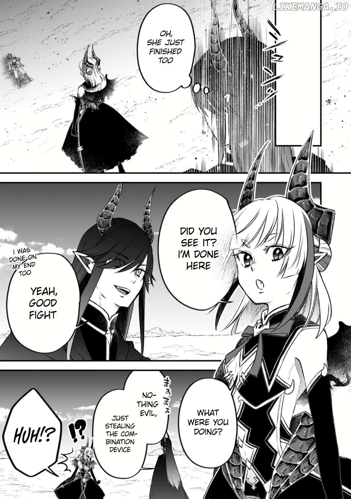 I Was Exiled From The Heroes’ Party So I Tried Raising The Demon Lord To Be Unbelievably Strong Chapter 13.1 - page 7